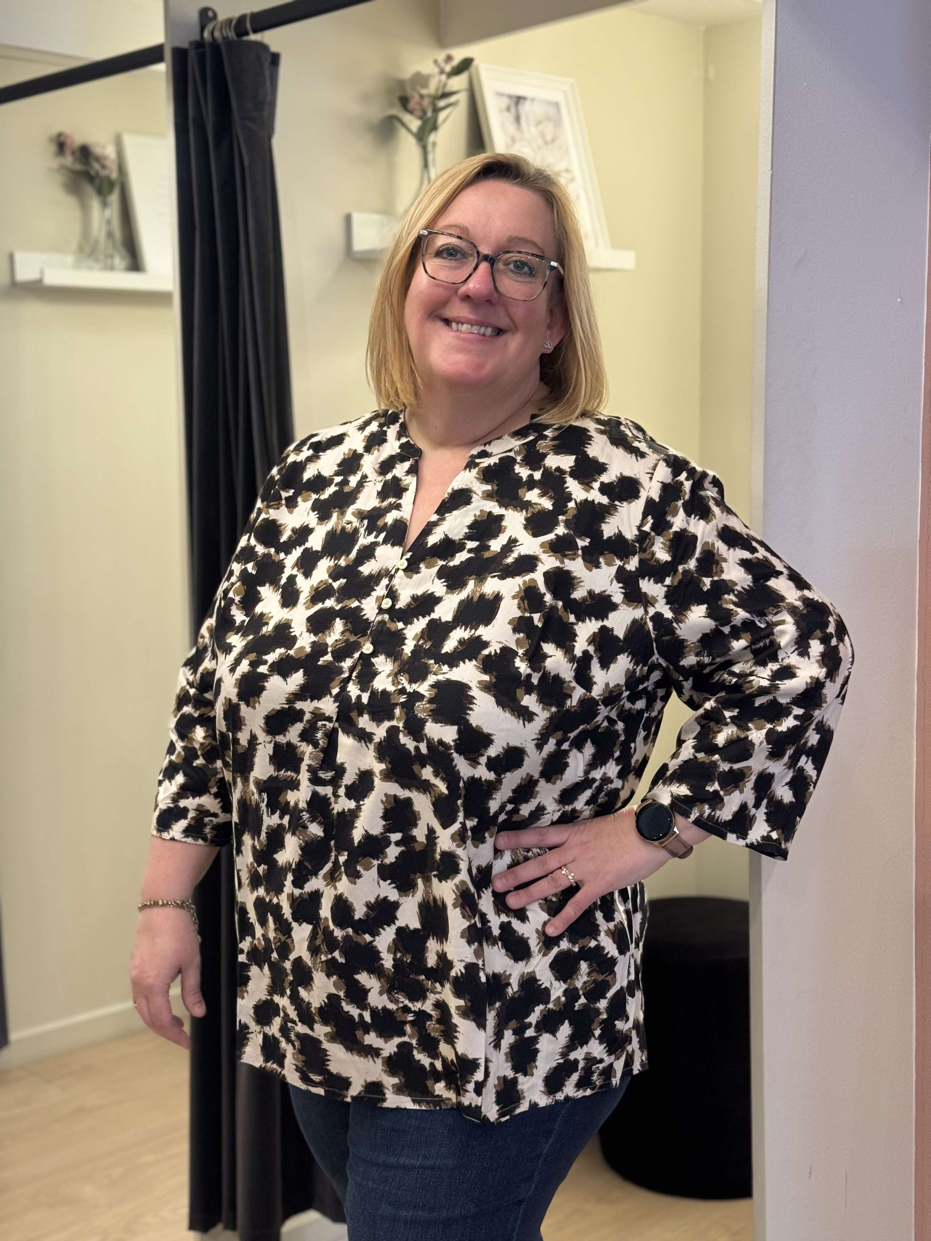Only Carmakoma - Zigne Life - Bluse