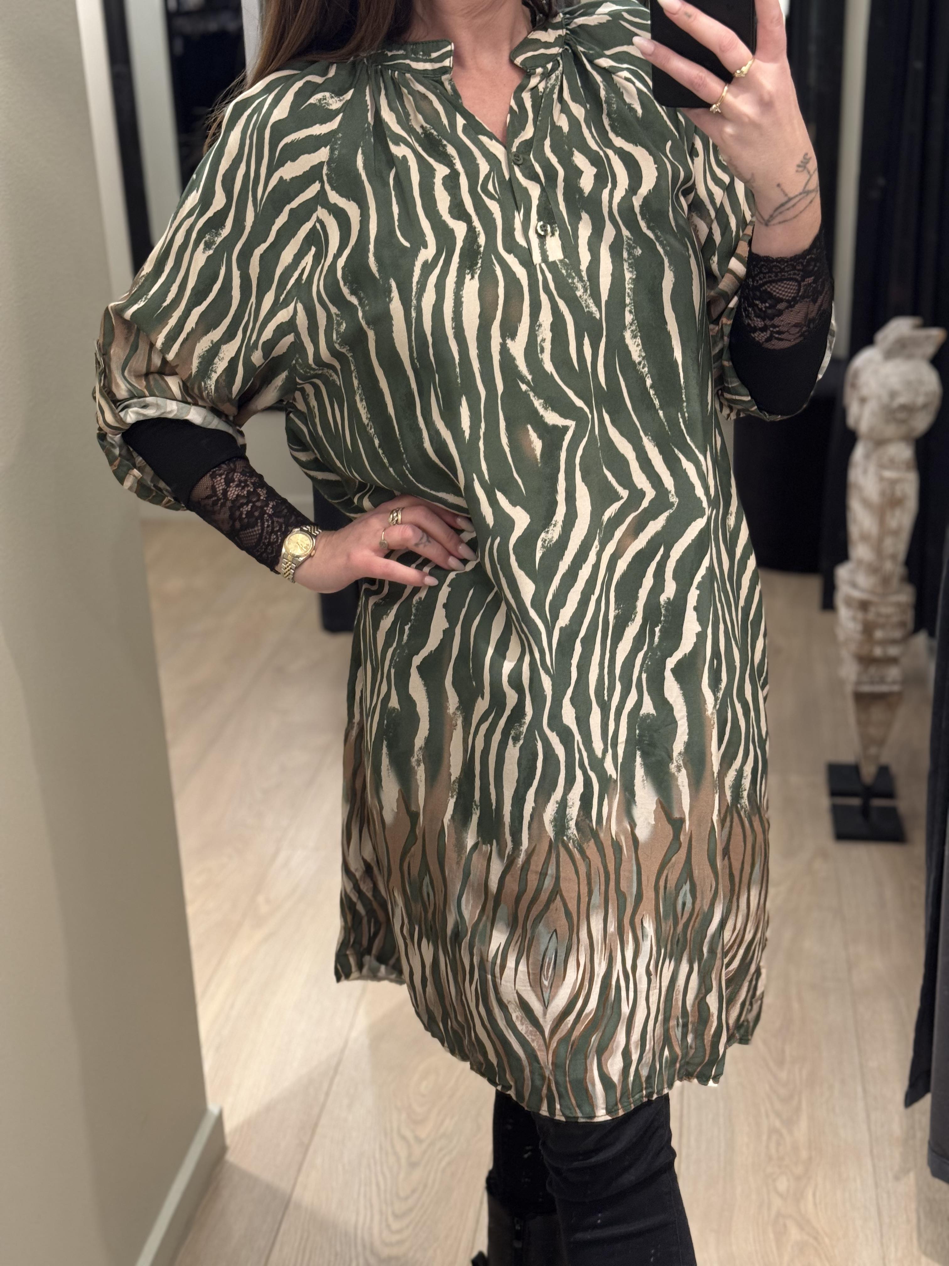 Marta - Jeanette - Tunika Grøn