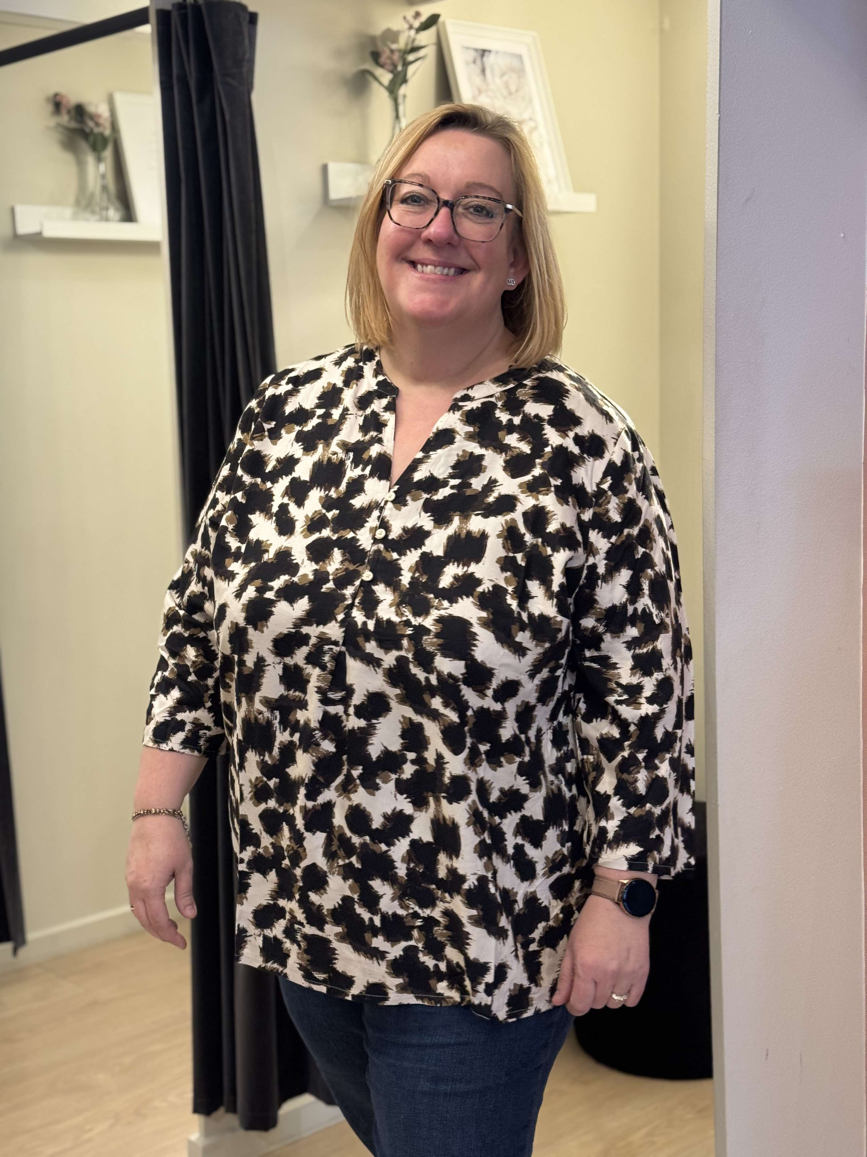 Only Carmakoma - Zigne Life - Bluse