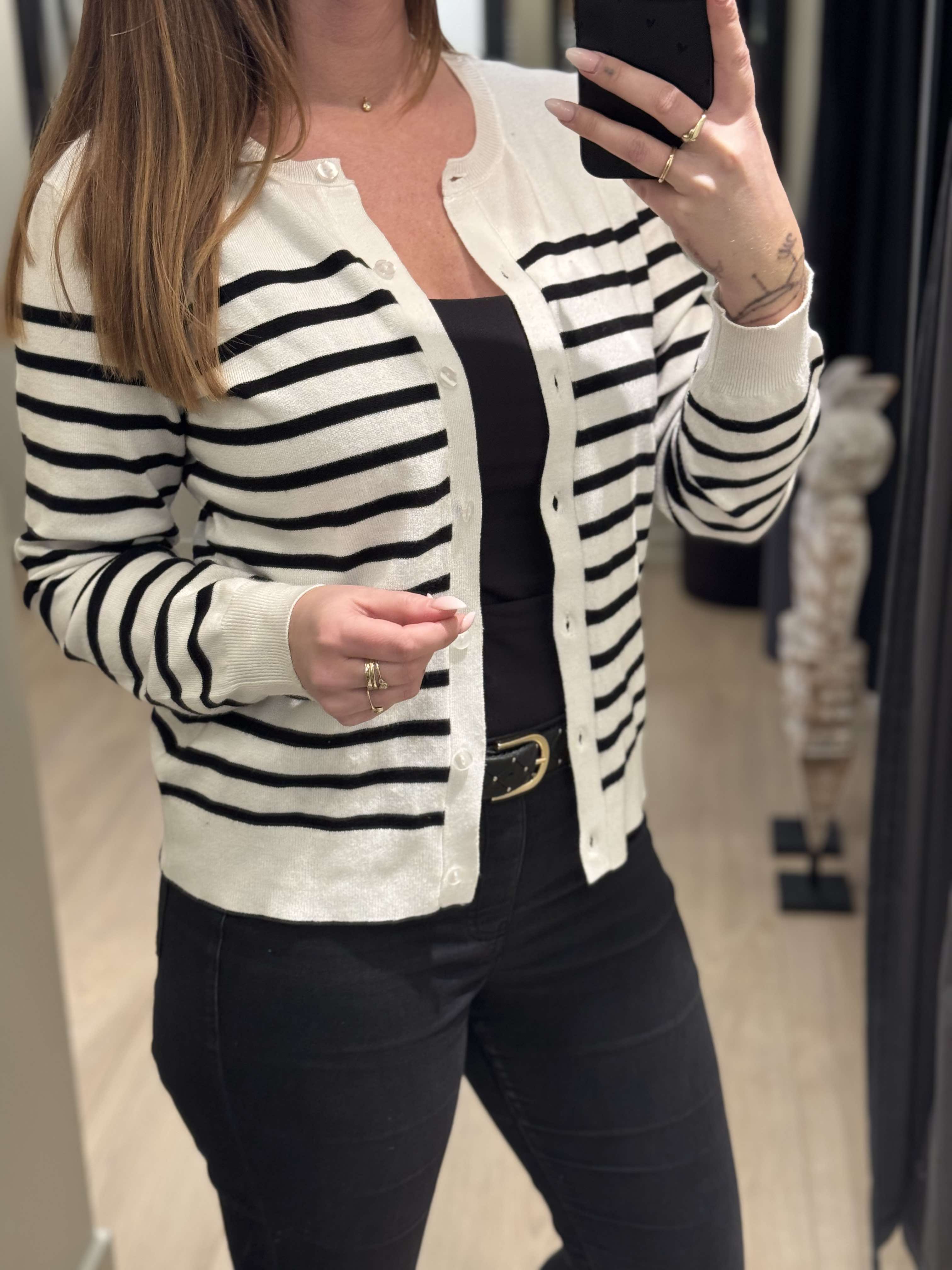 Soyaconcept - Dollie - Cardigan Strib