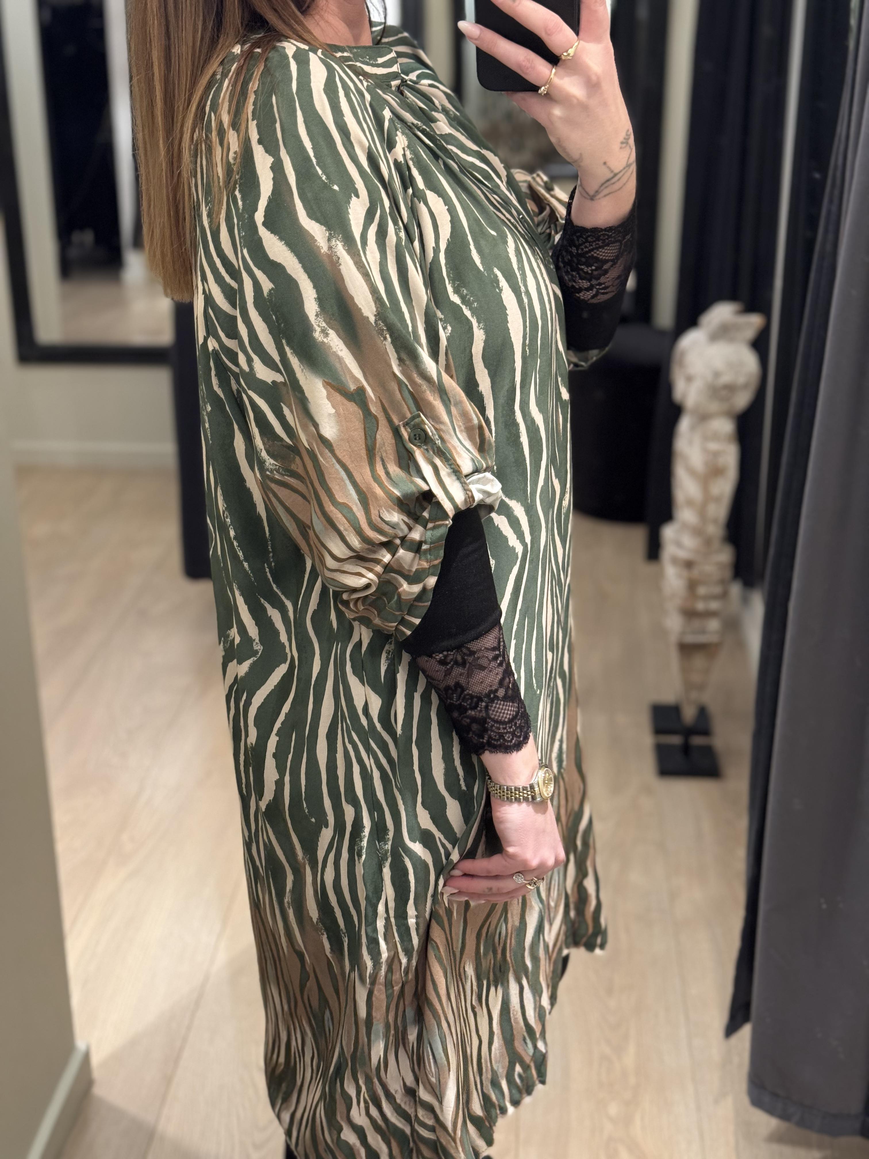 Marta - Jeanette - Tunika Grøn