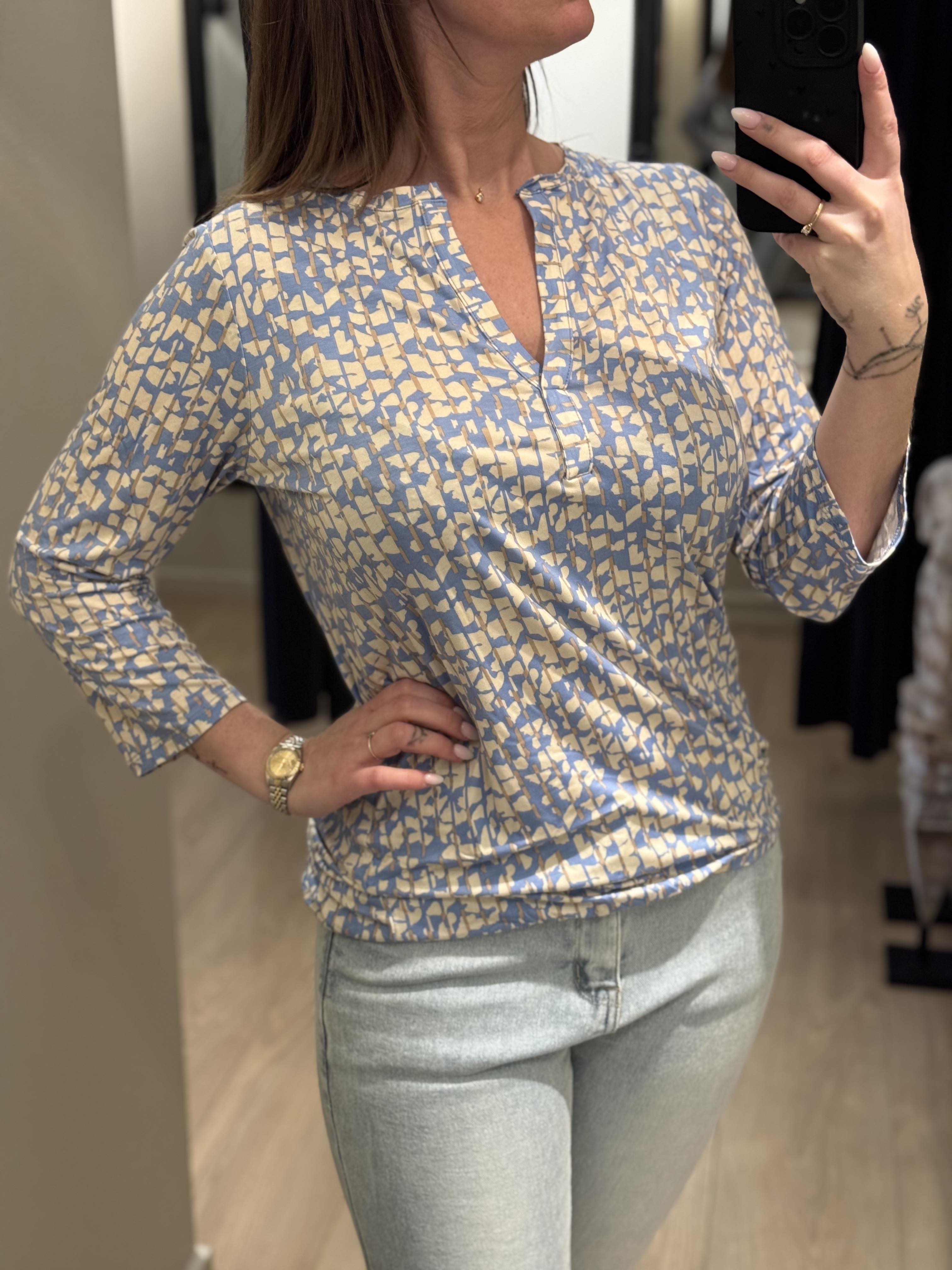 Soyaconcept - Marica - Bluse Blå