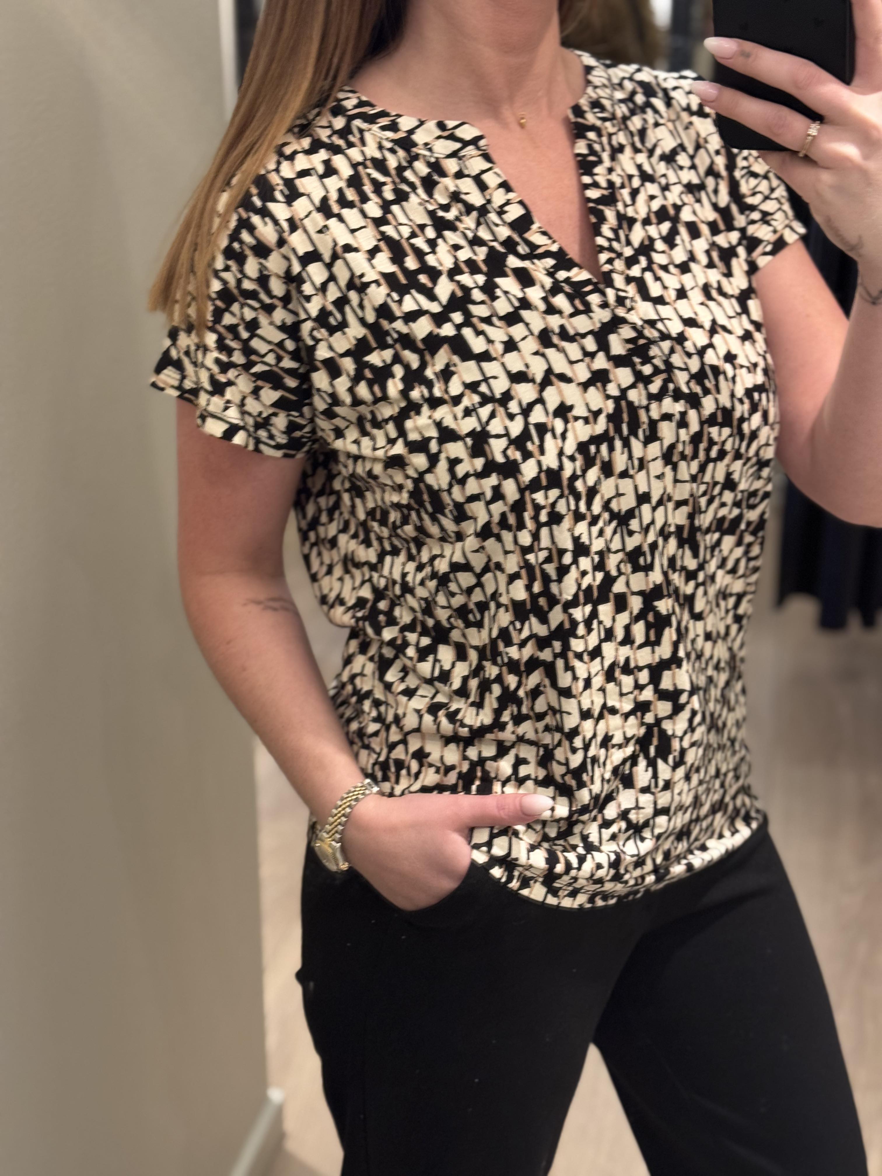 Soyaconcept - Marica - Kortærmet Beige