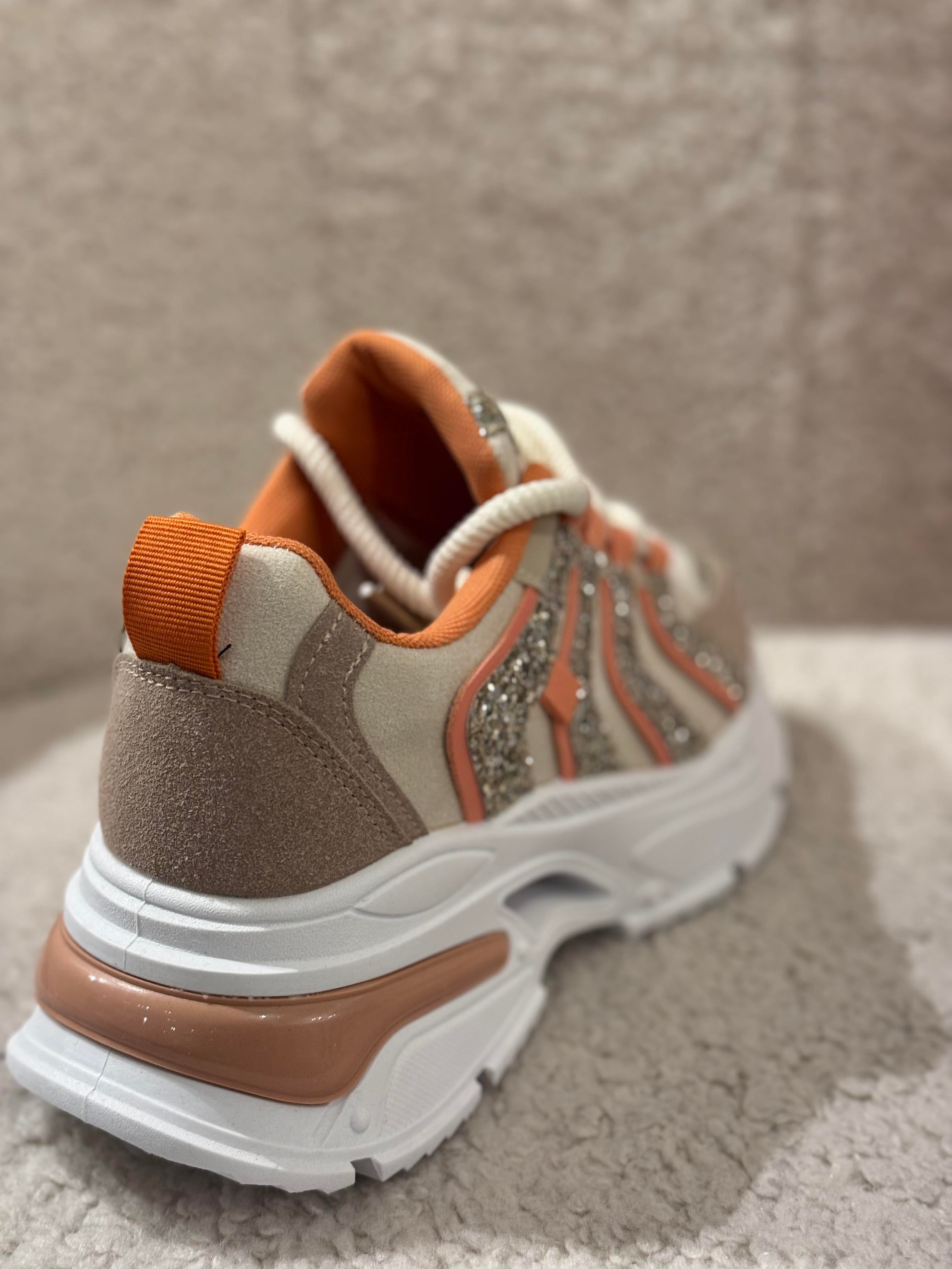 By Lagoni - Nanna 2 - Sneakers Guld
