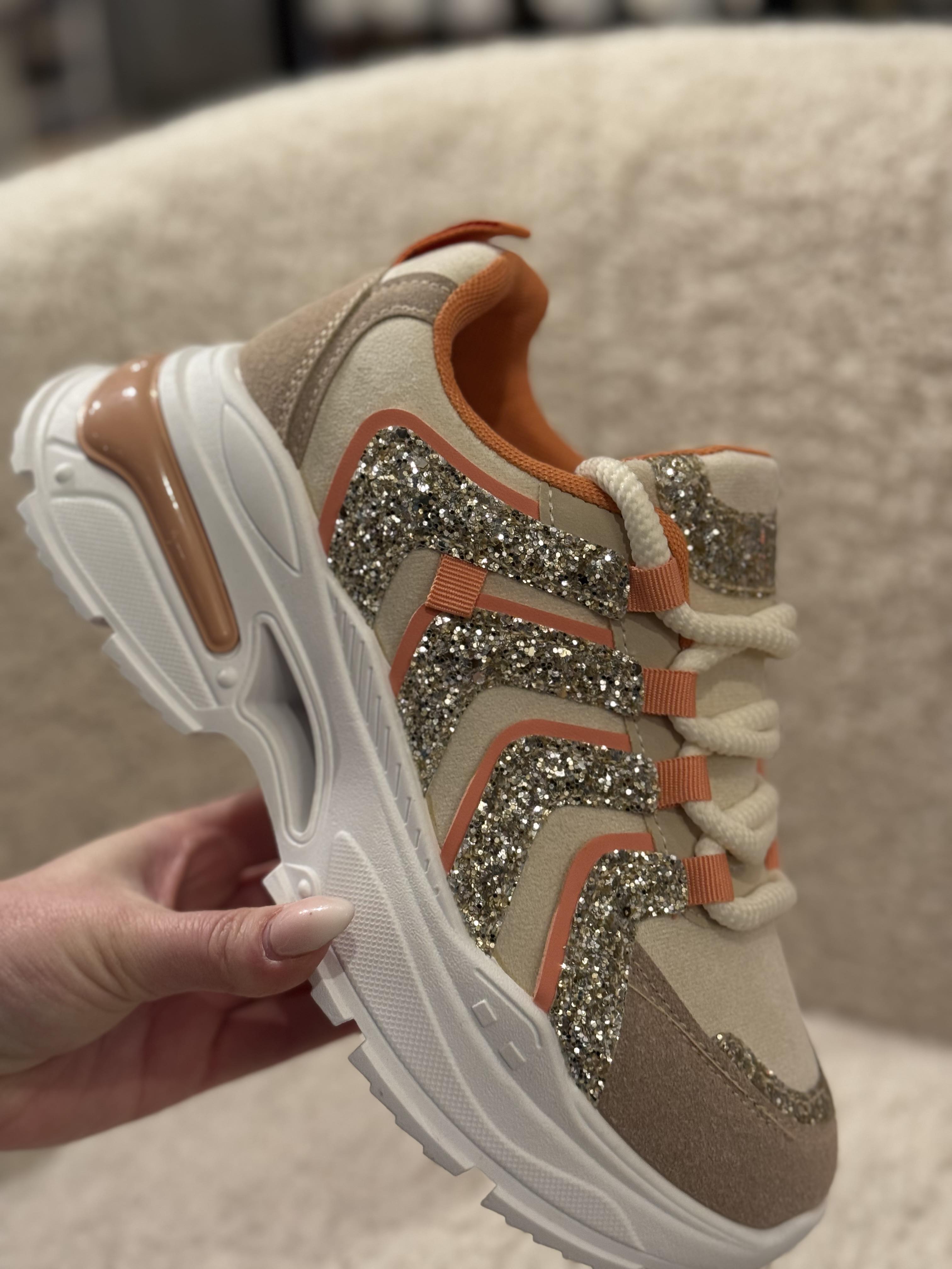 By Lagoni - Nanna 2 - Sneakers Guld