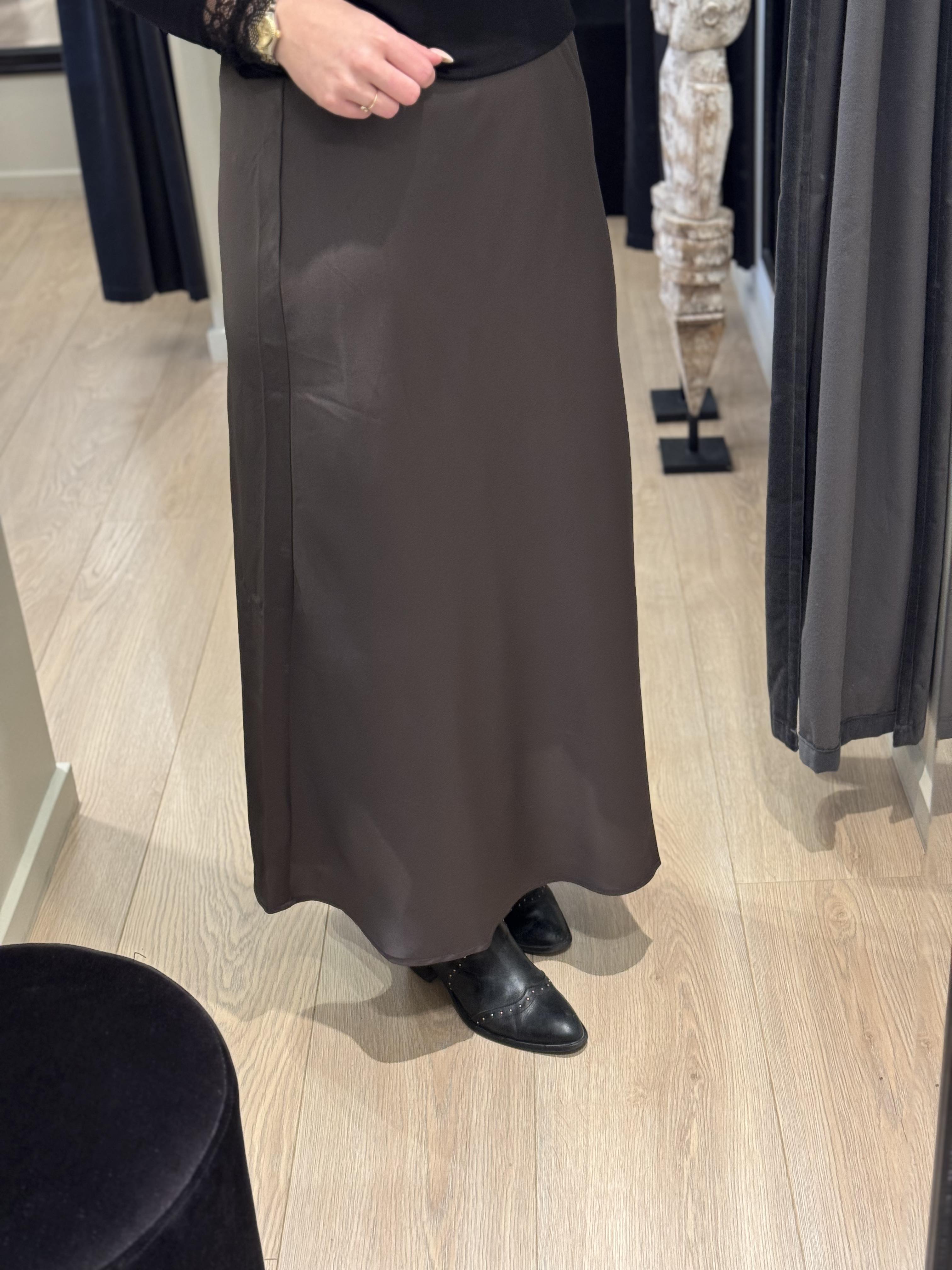 ONLY - Chigo - Nederdel Grå