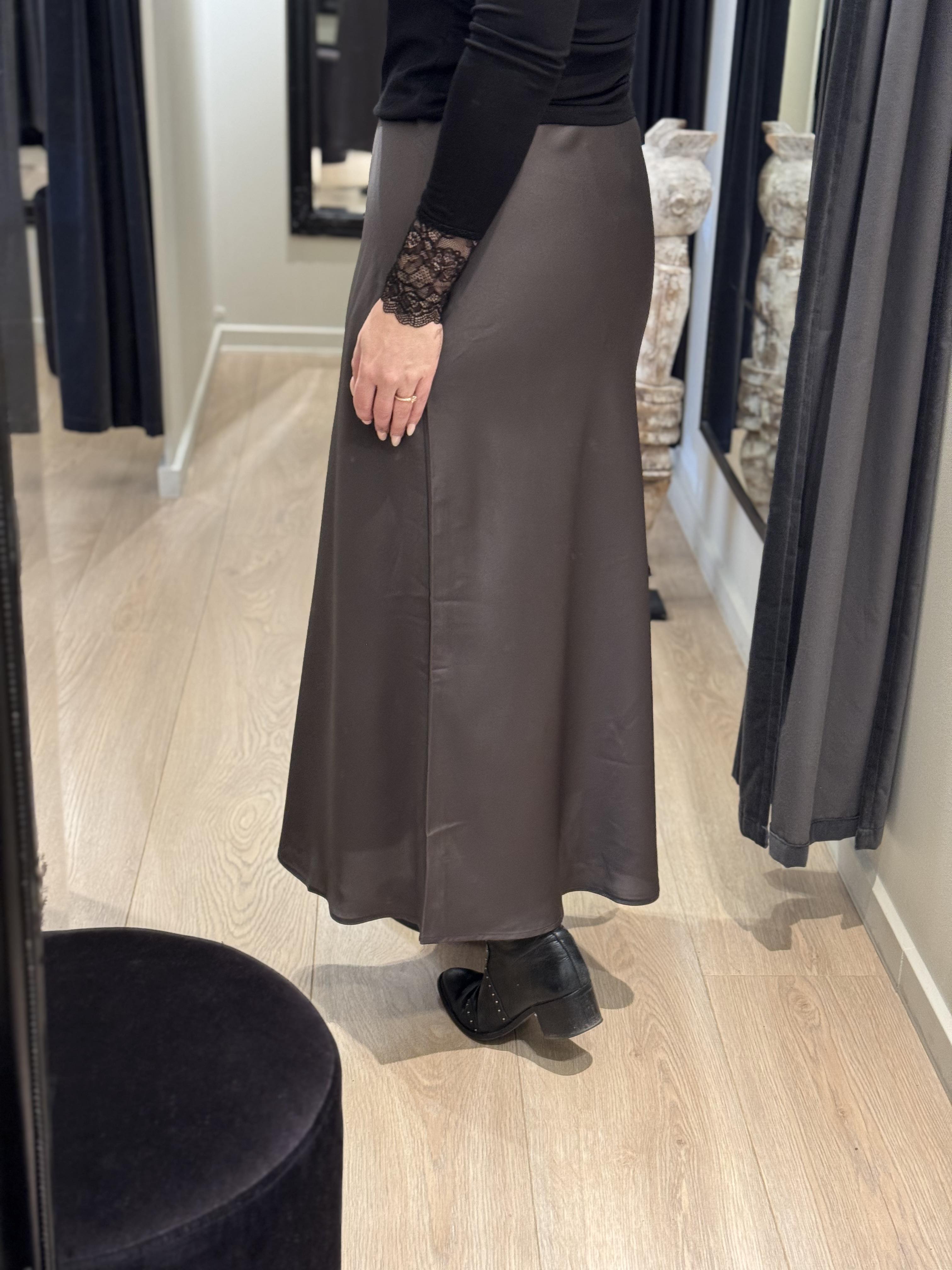 ONLY - Chigo - Nederdel Grå