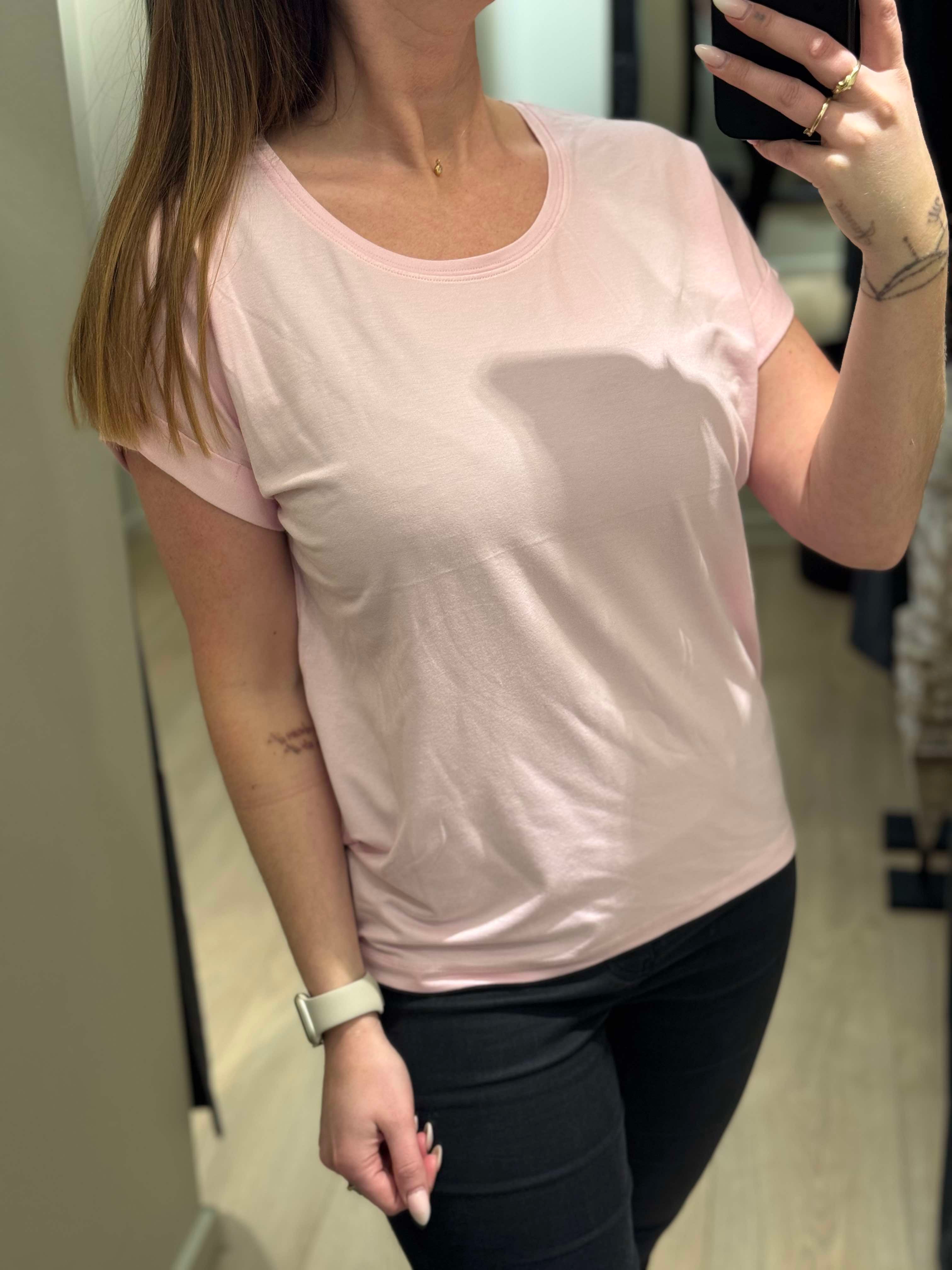 ONLY - Moster - T-shirt Lyserød