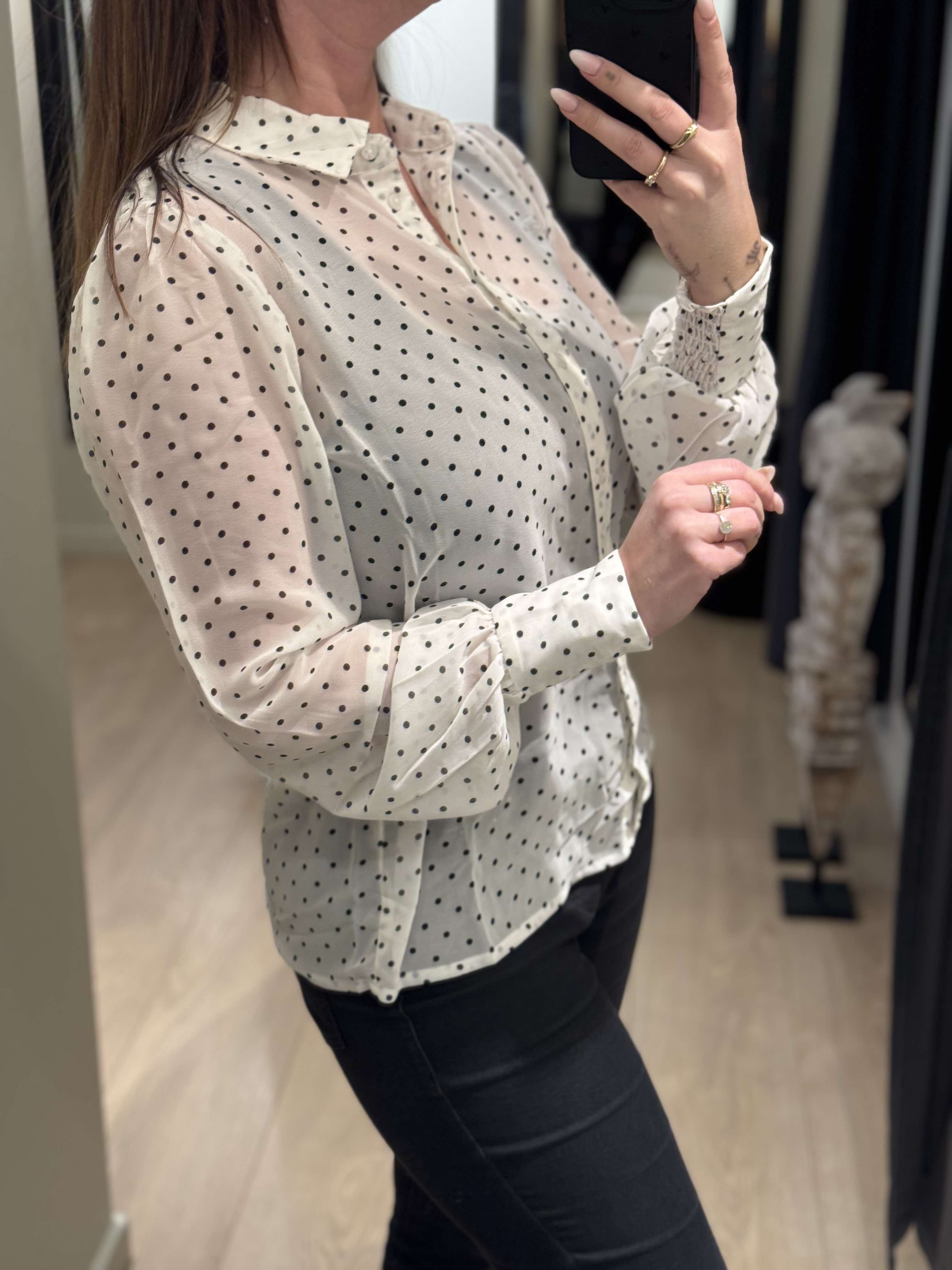 ONLY - Isabella - Skjorte Hvid