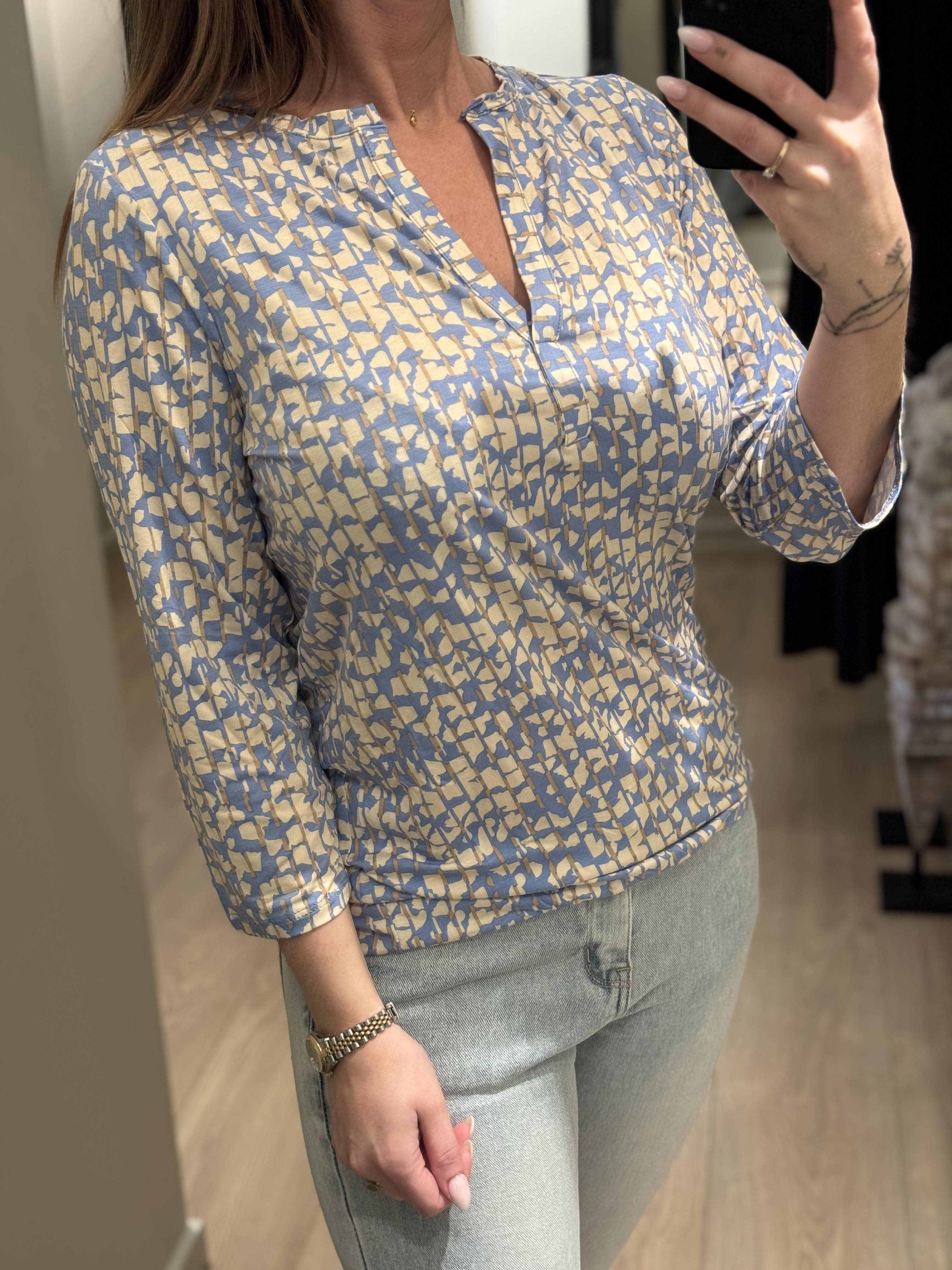 Soyaconcept - Marica - Bluse Blå