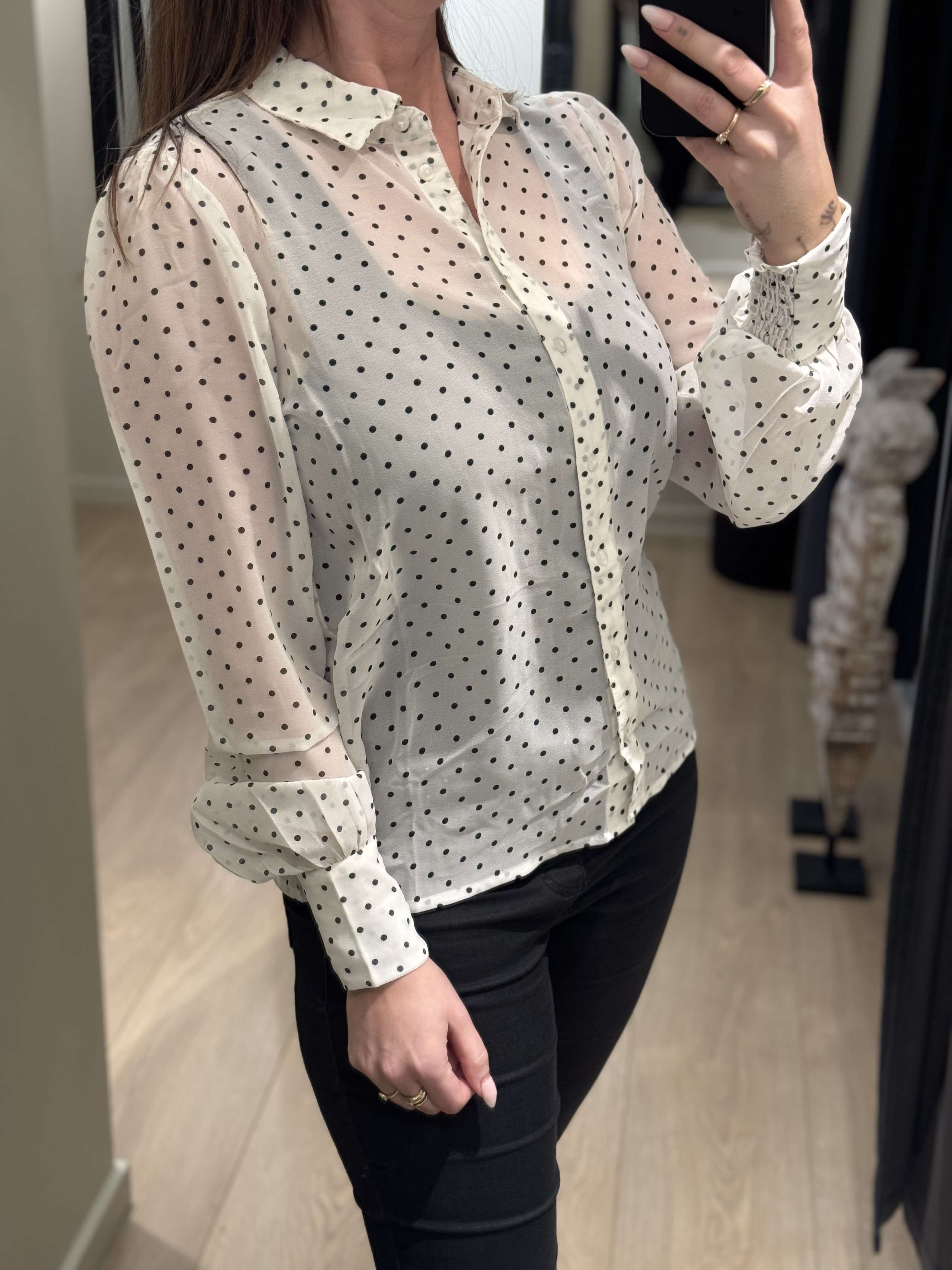 ONLY - Isabella - Skjorte Hvid