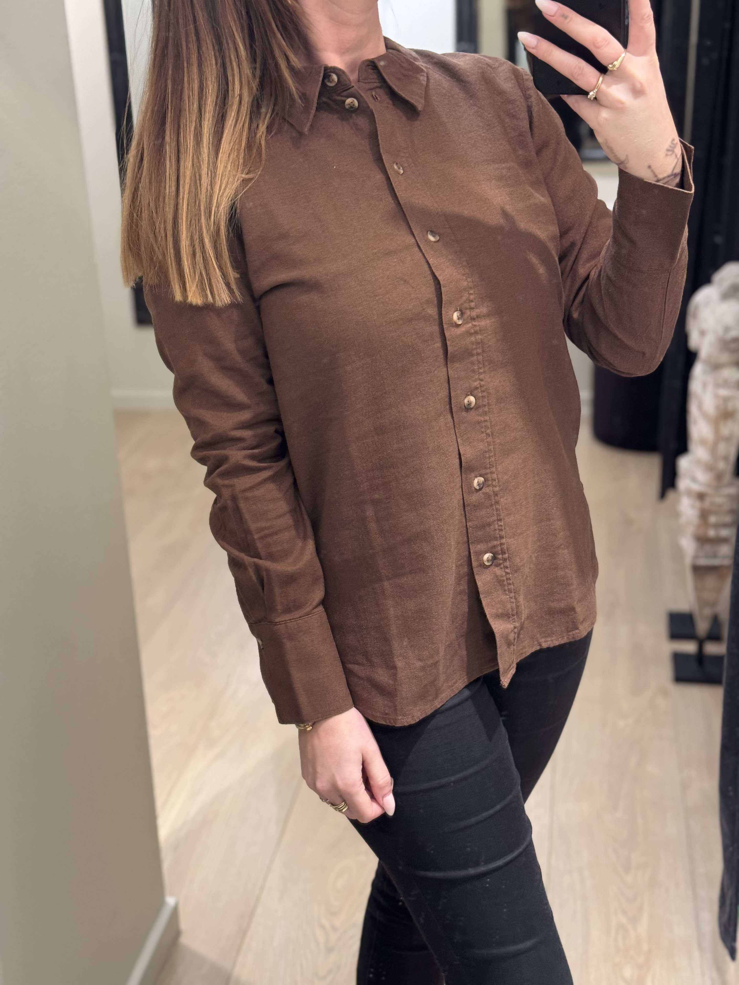 JDY - Say -Skjorte Brun