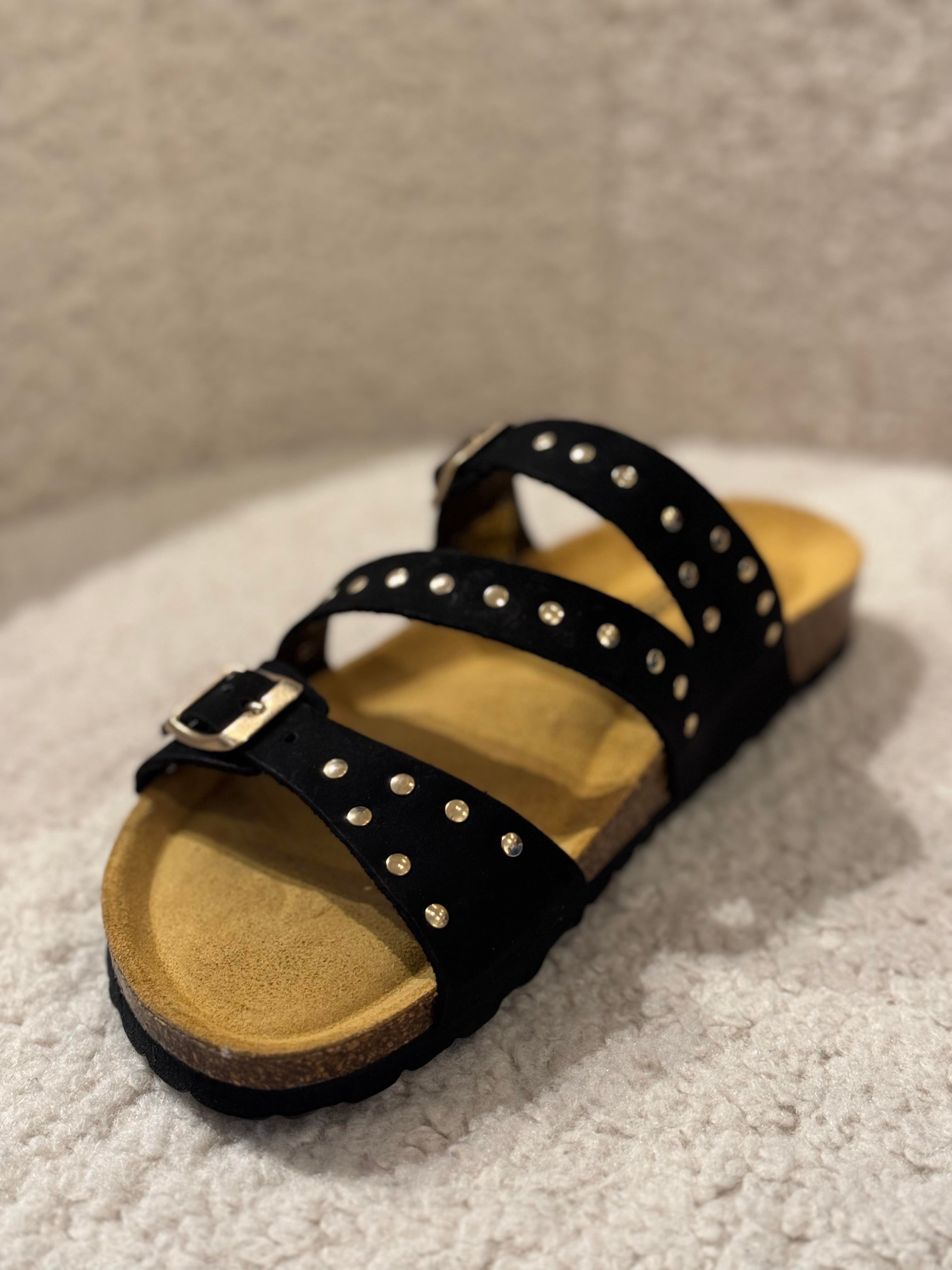 Tim & Simonsen - Alexandra - Sort/Guld