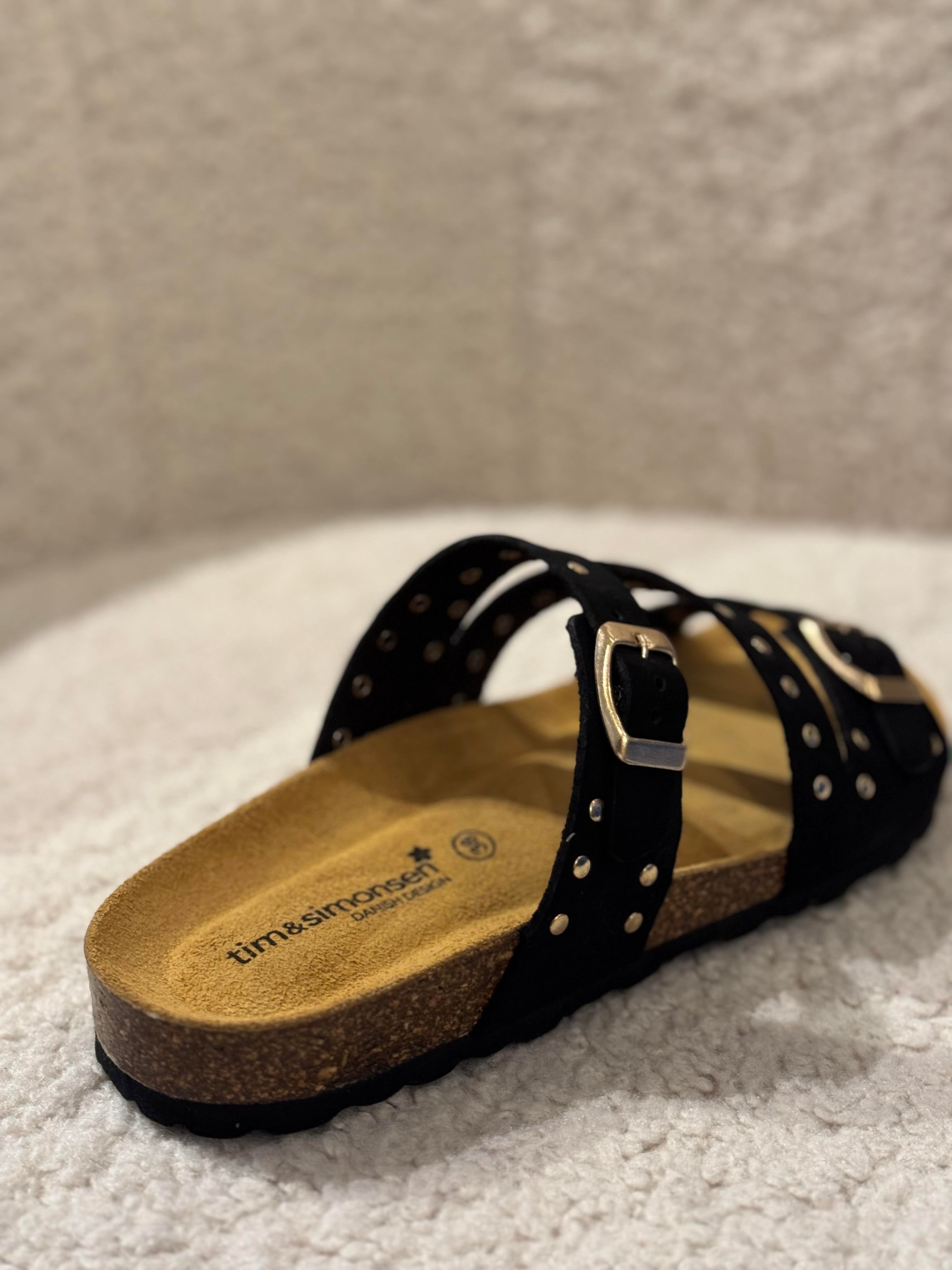 Tim & Simonsen - Alexandra - Sort/Guld