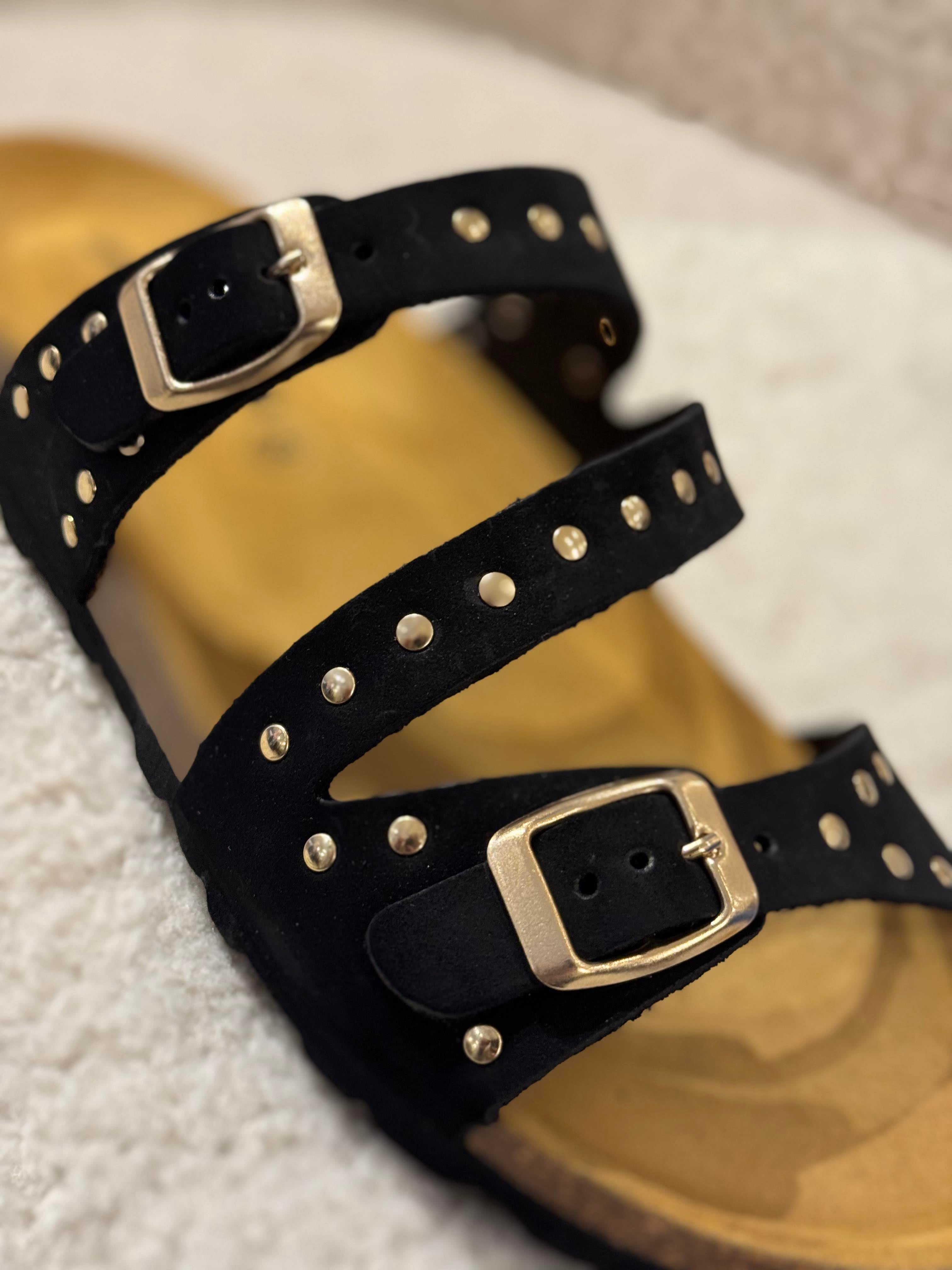 Tim & Simonsen - Alexandra - Sort/Guld