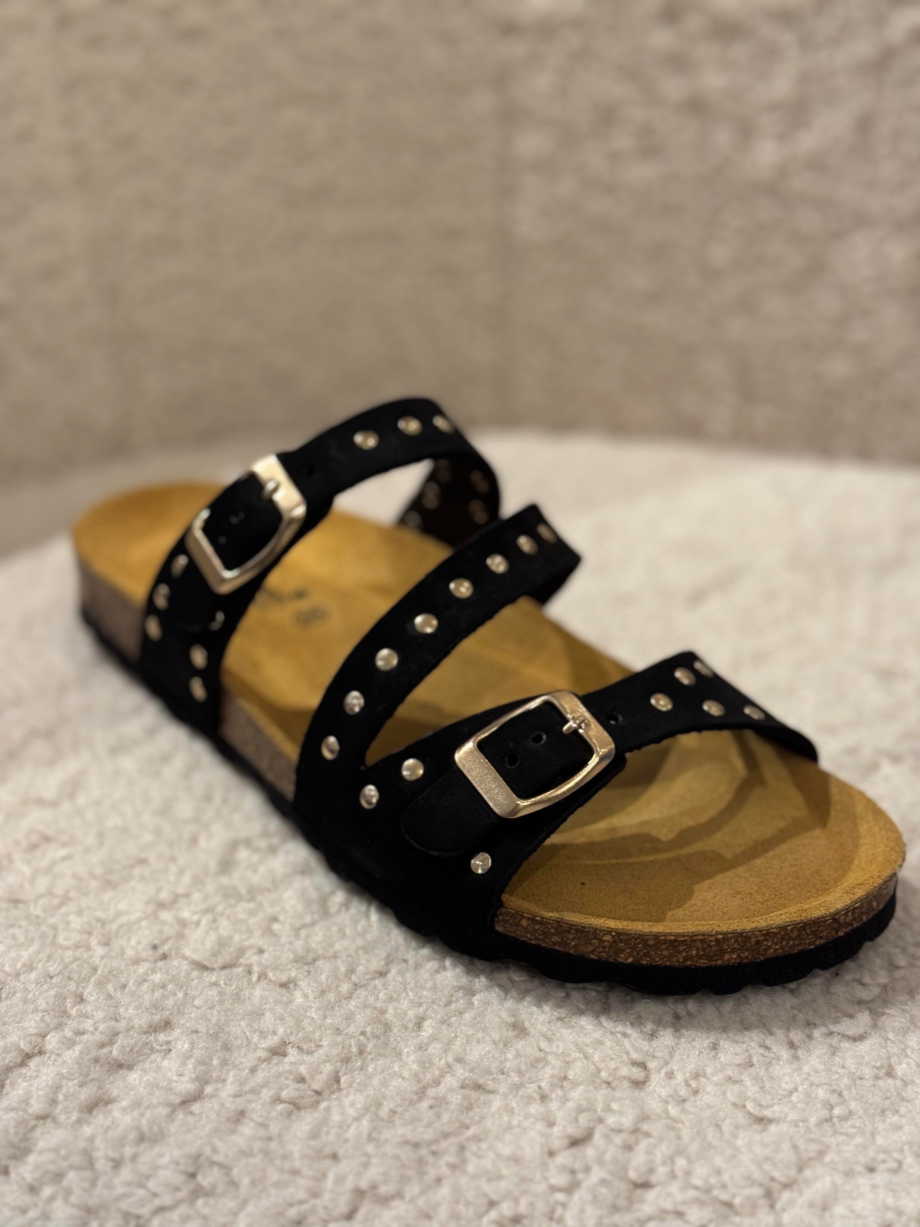 Tim & Simonsen - Alexandra - Sort/Guld