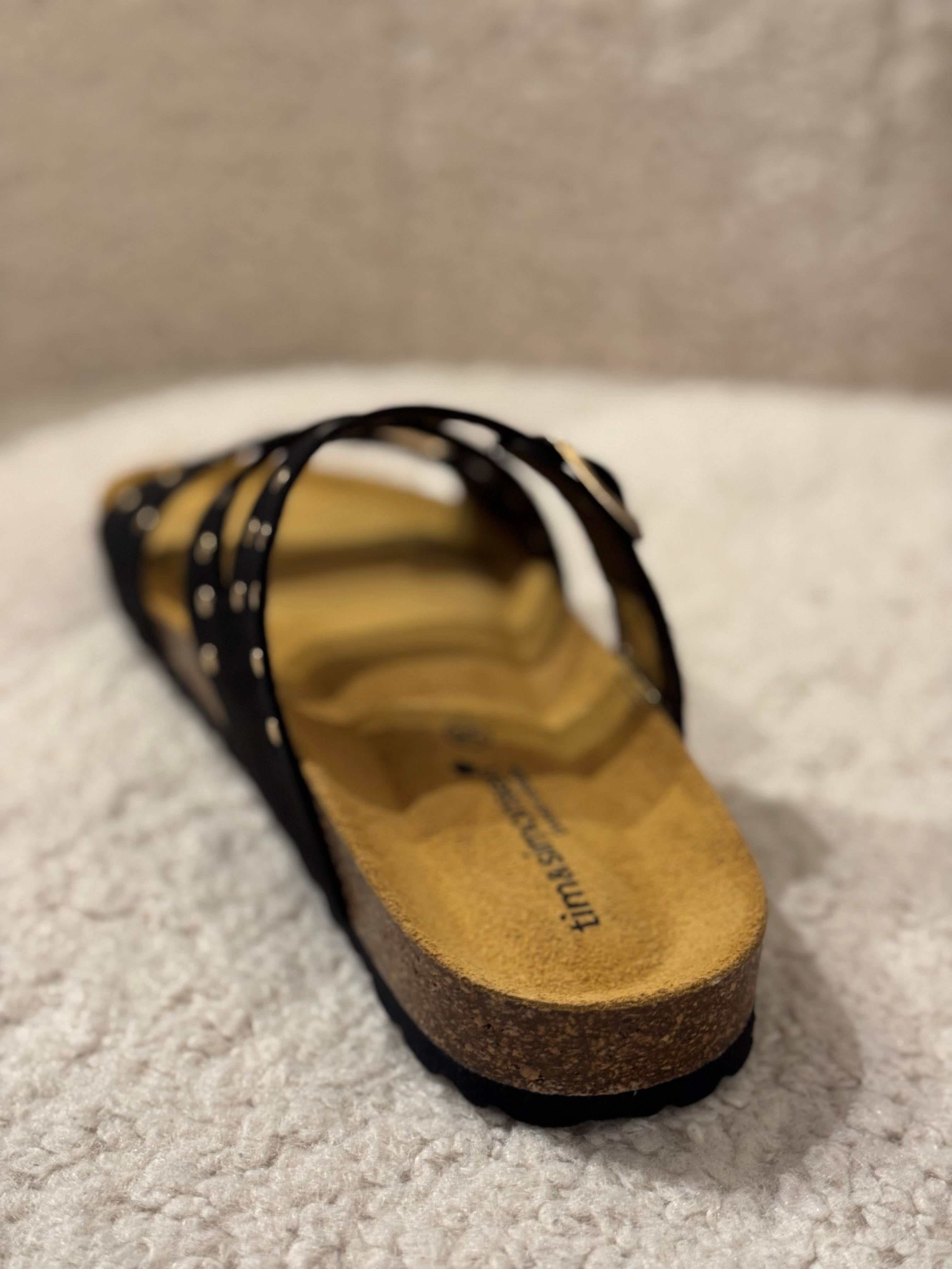 Tim & Simonsen - Alexandra - Sort/Guld