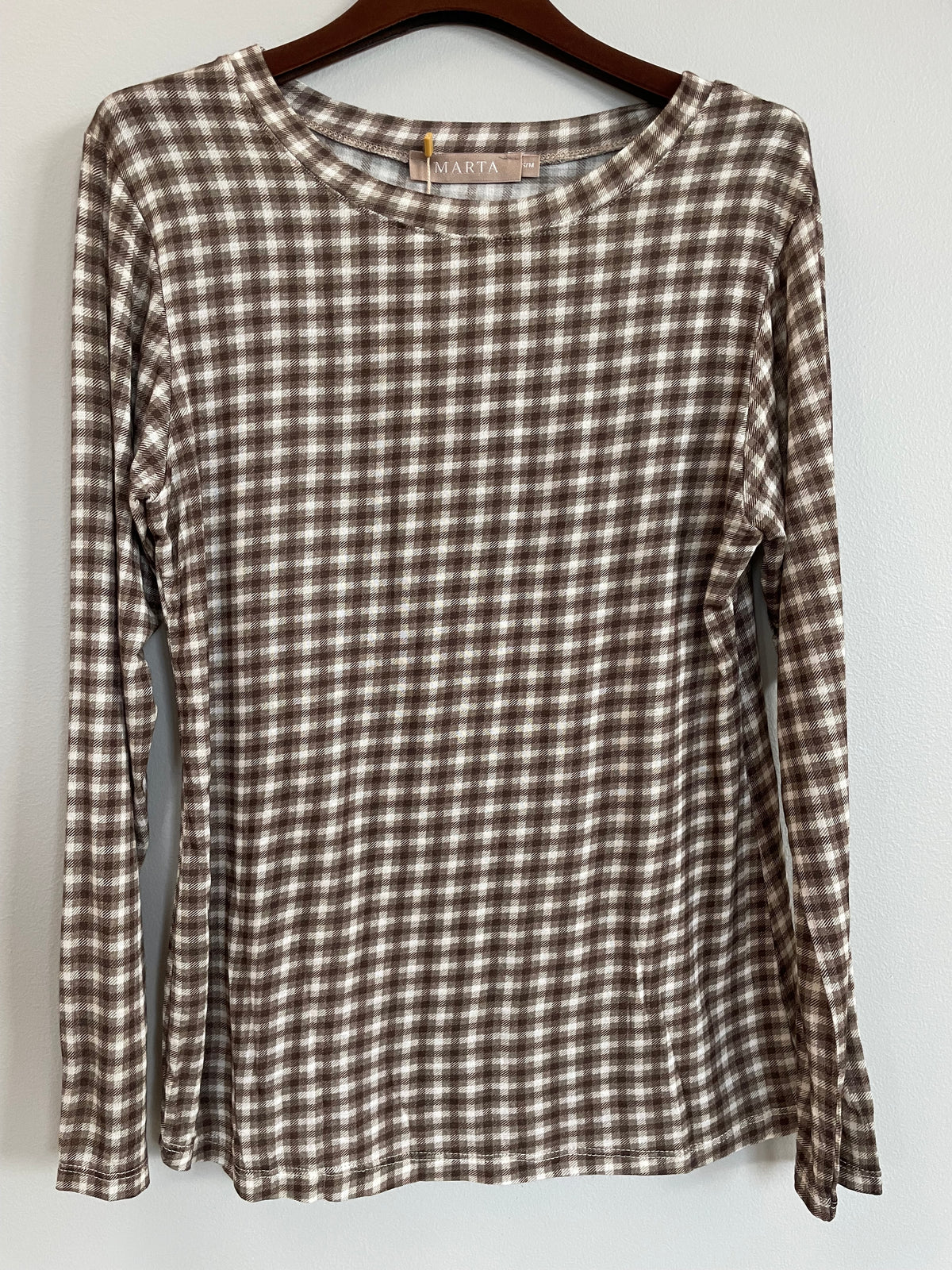 Marta Du Chateau - Elissa - Top - Brun Ternet