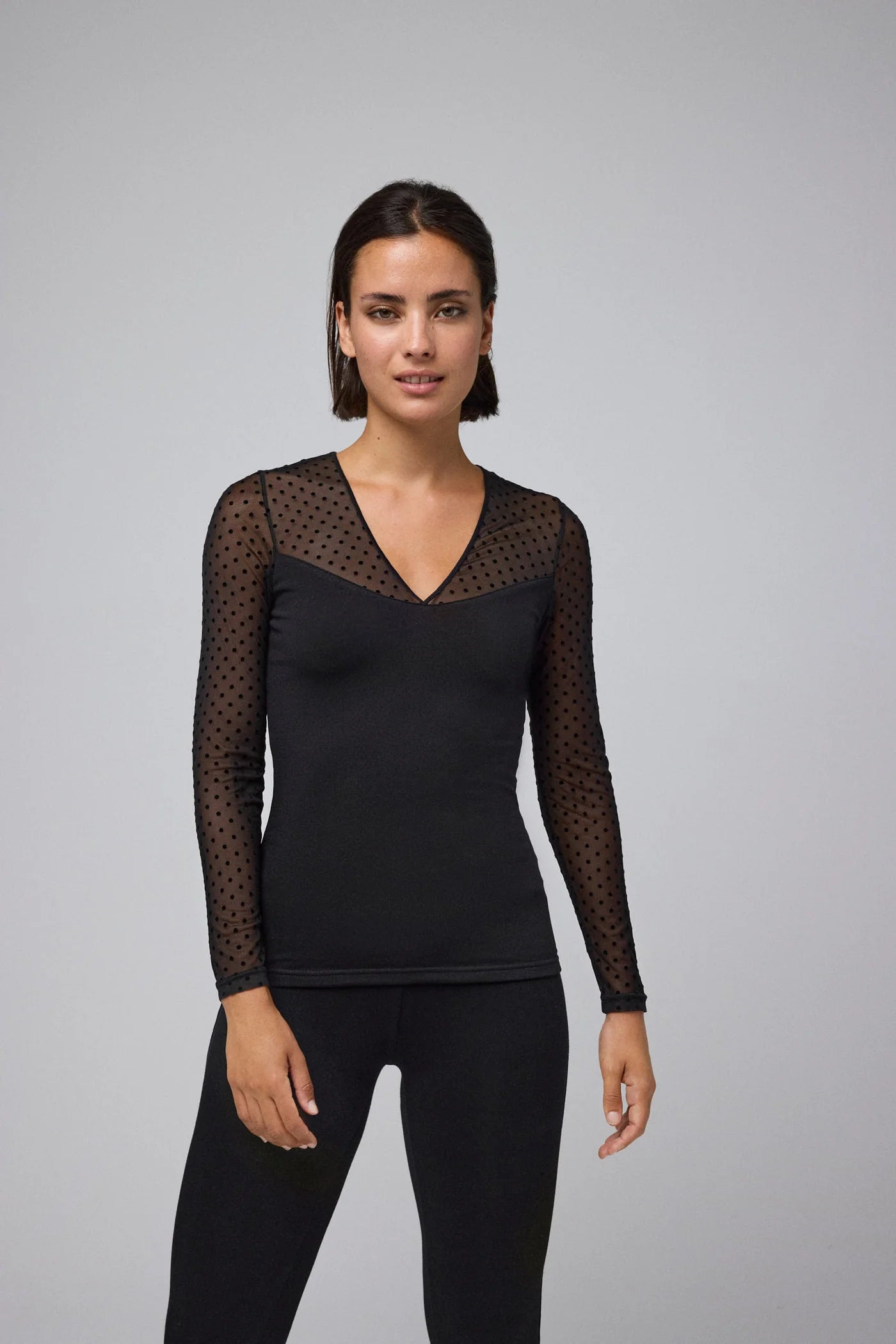 Ysabel Mora - Termo - Bluse Mesh