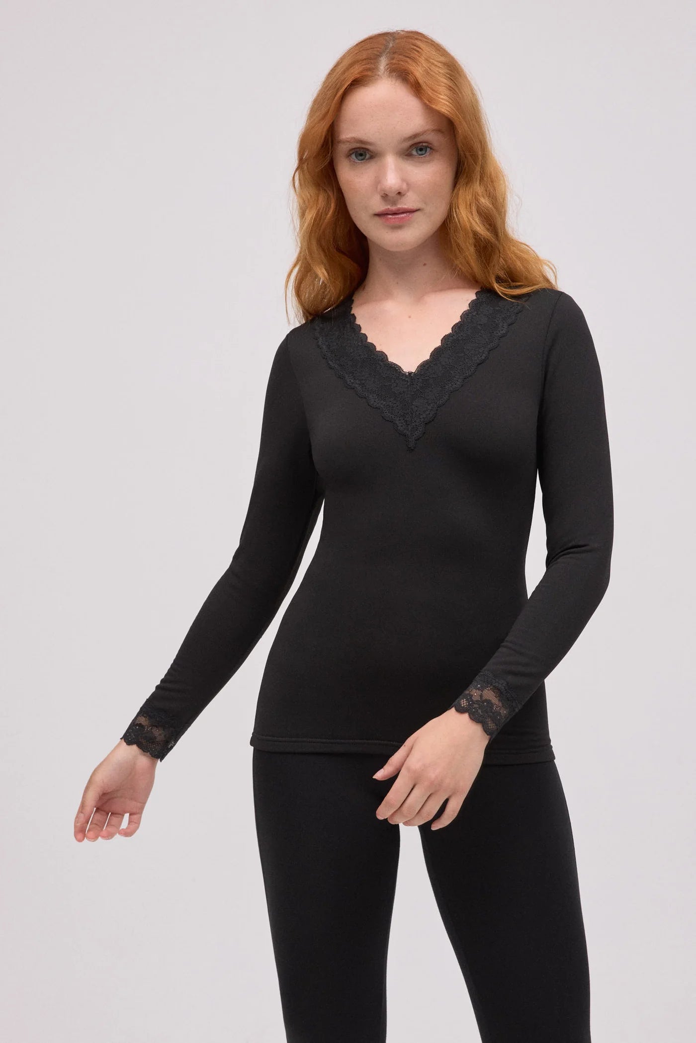 Ysabel Mora - Termo - Bluse Sort