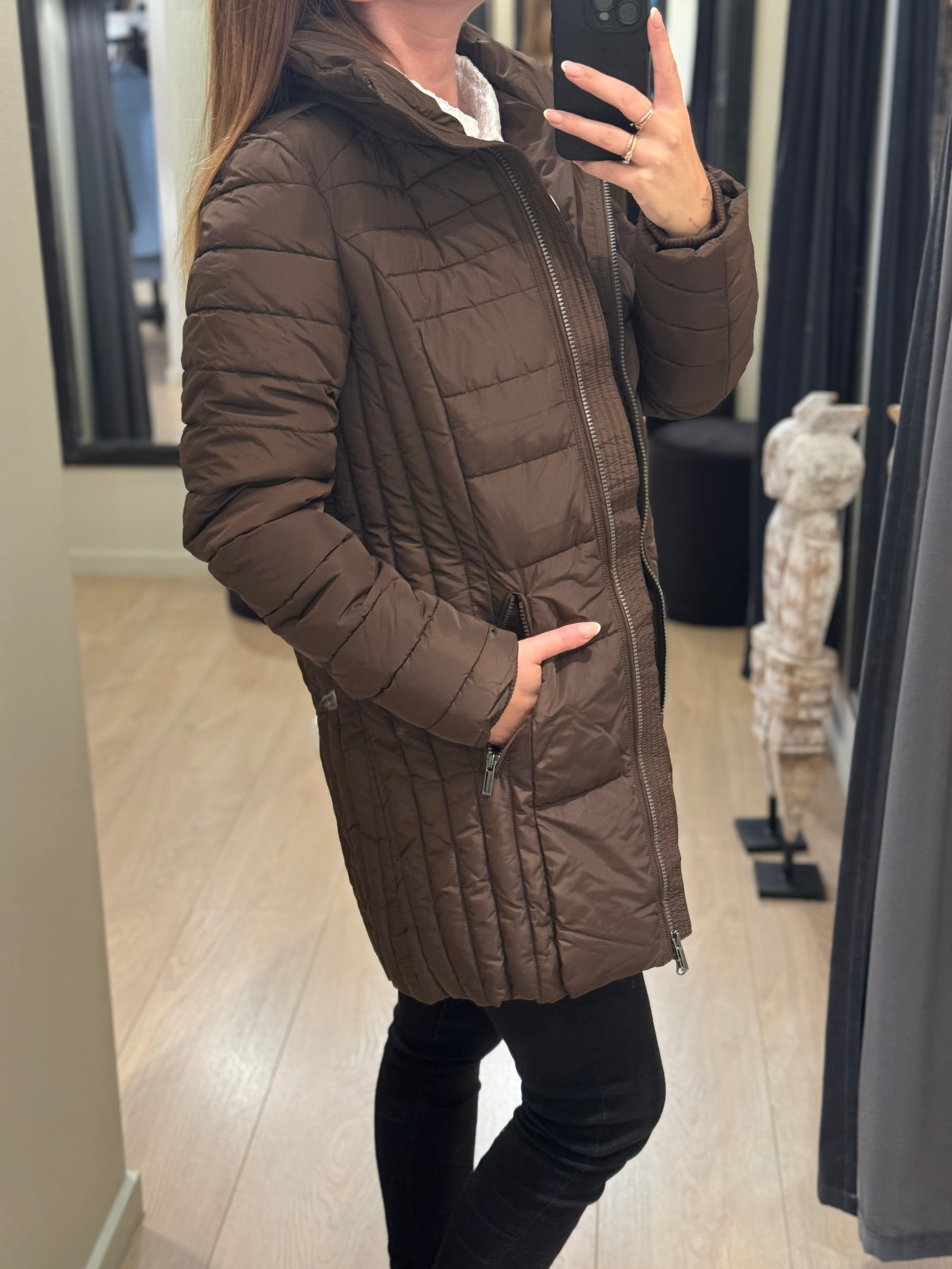 Soyaconcept - Nina - Chokolade Brun Jakke