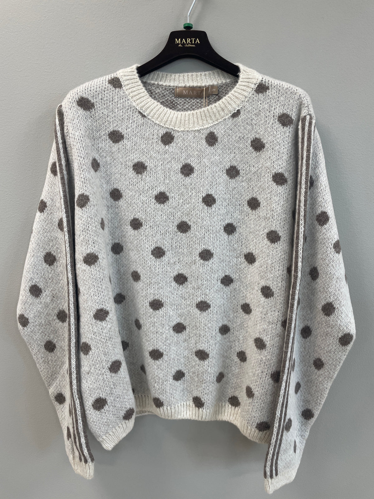 Marta Du Chateau - Bellora - Strik - Beige/fango