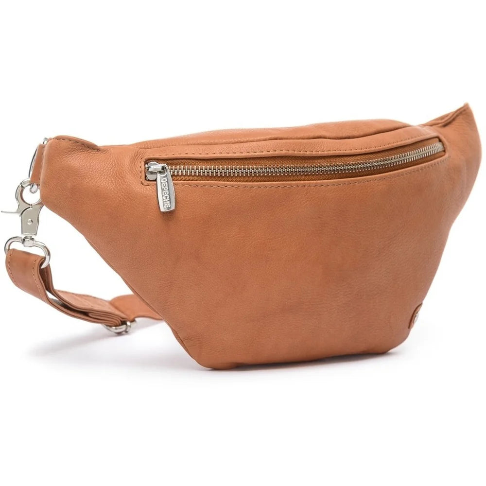DEPECHE - Bumbag - Cognac