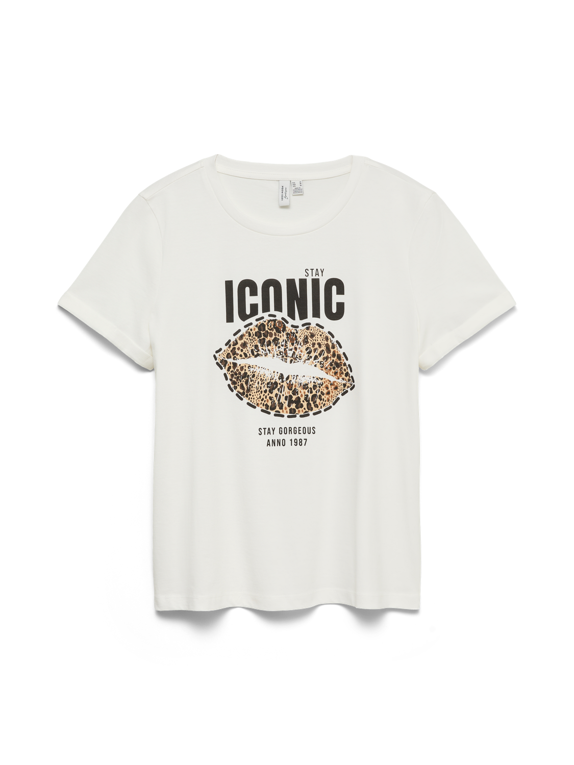 Vero Moda - Myra - T-shirt - Hvid