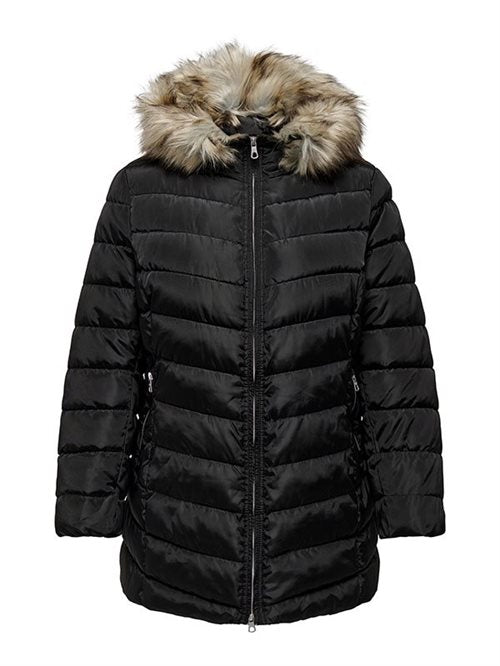 Only Carmakoma - Wellan - Jakke Sort