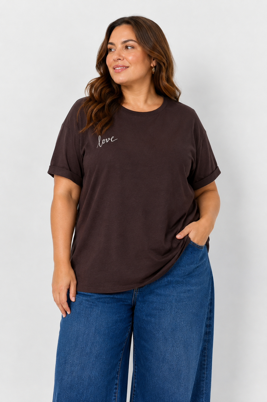 Wasabi - Helene 7 - T-shirt Blomme