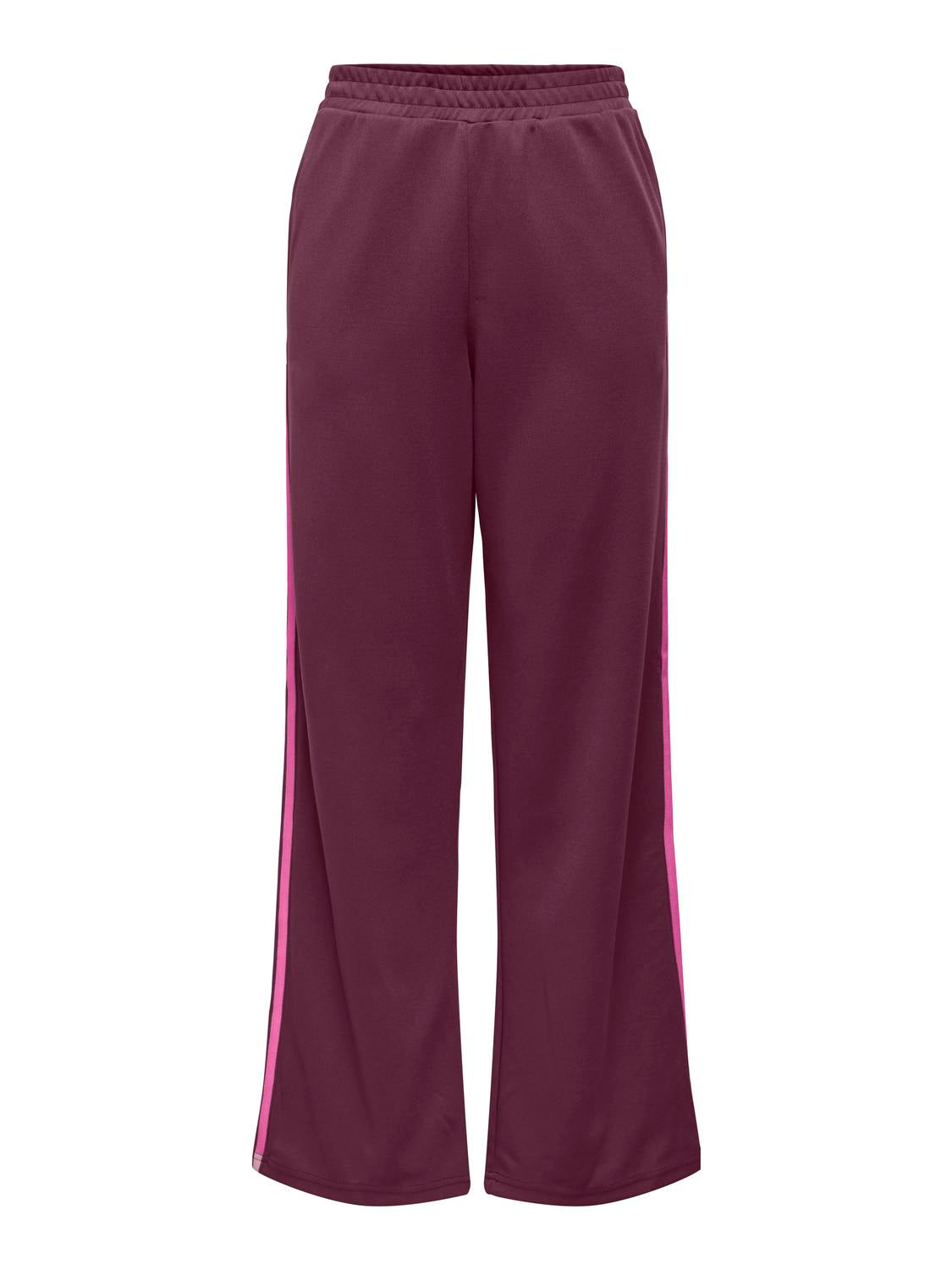 Only Carmakoma - Cayla - Sweatpants Vinrød