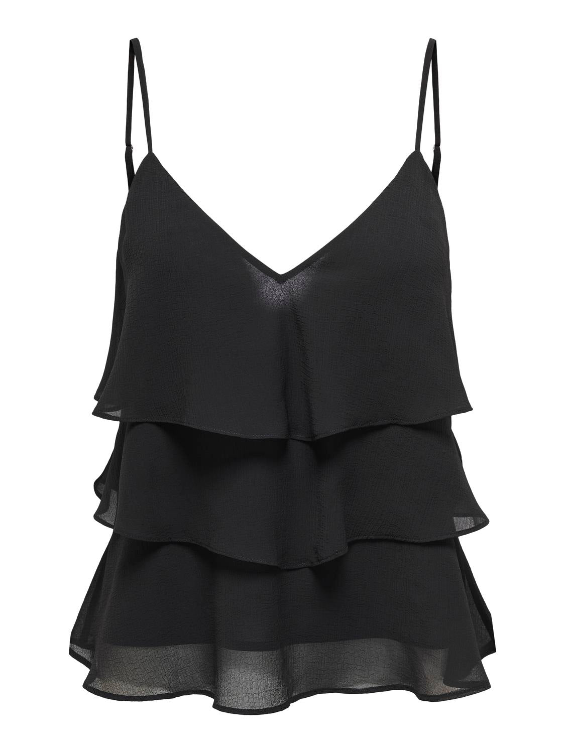 Only - Linn Life - Top - Sort