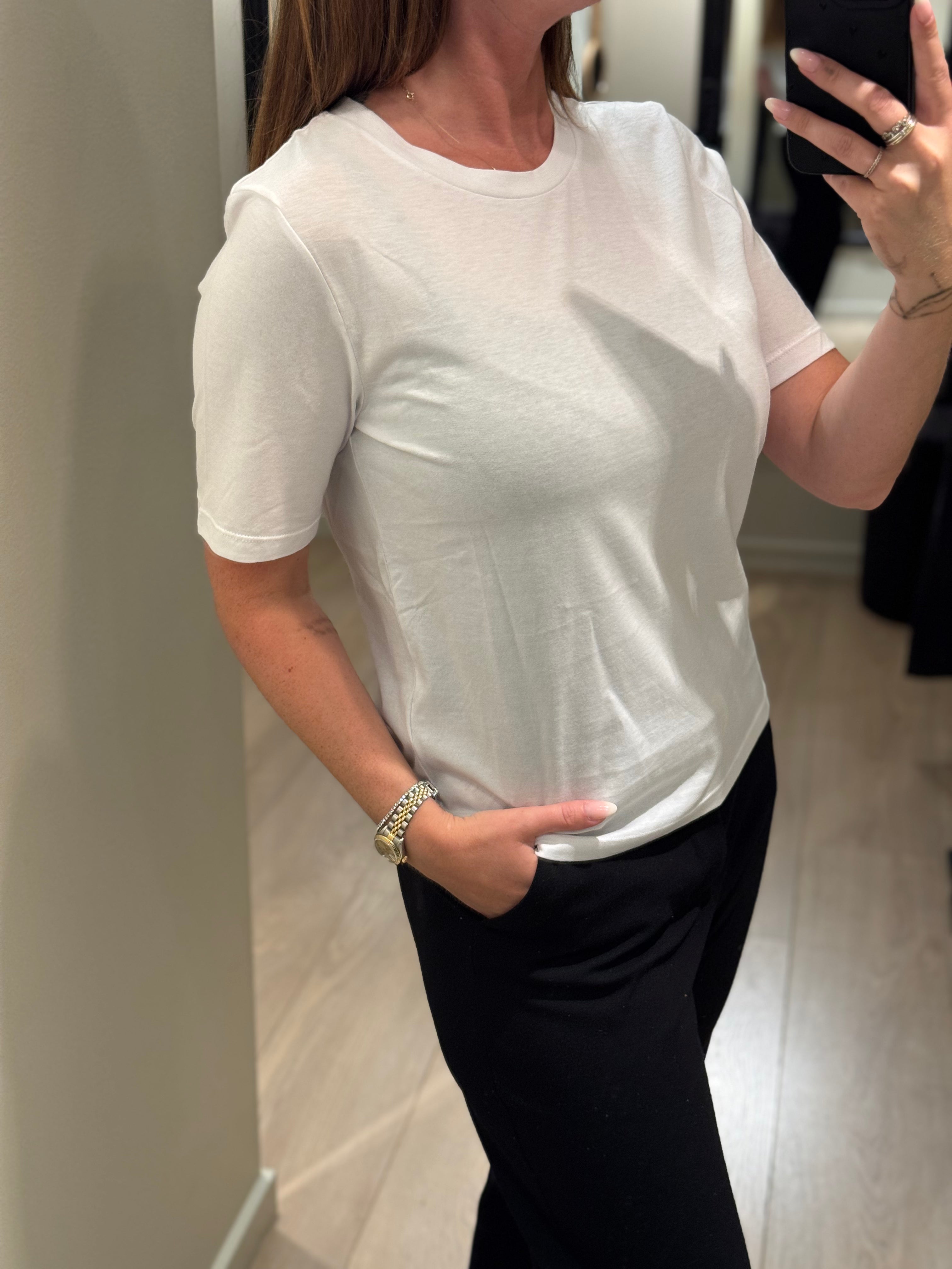 ONLY - Only - T-shirt Hvid