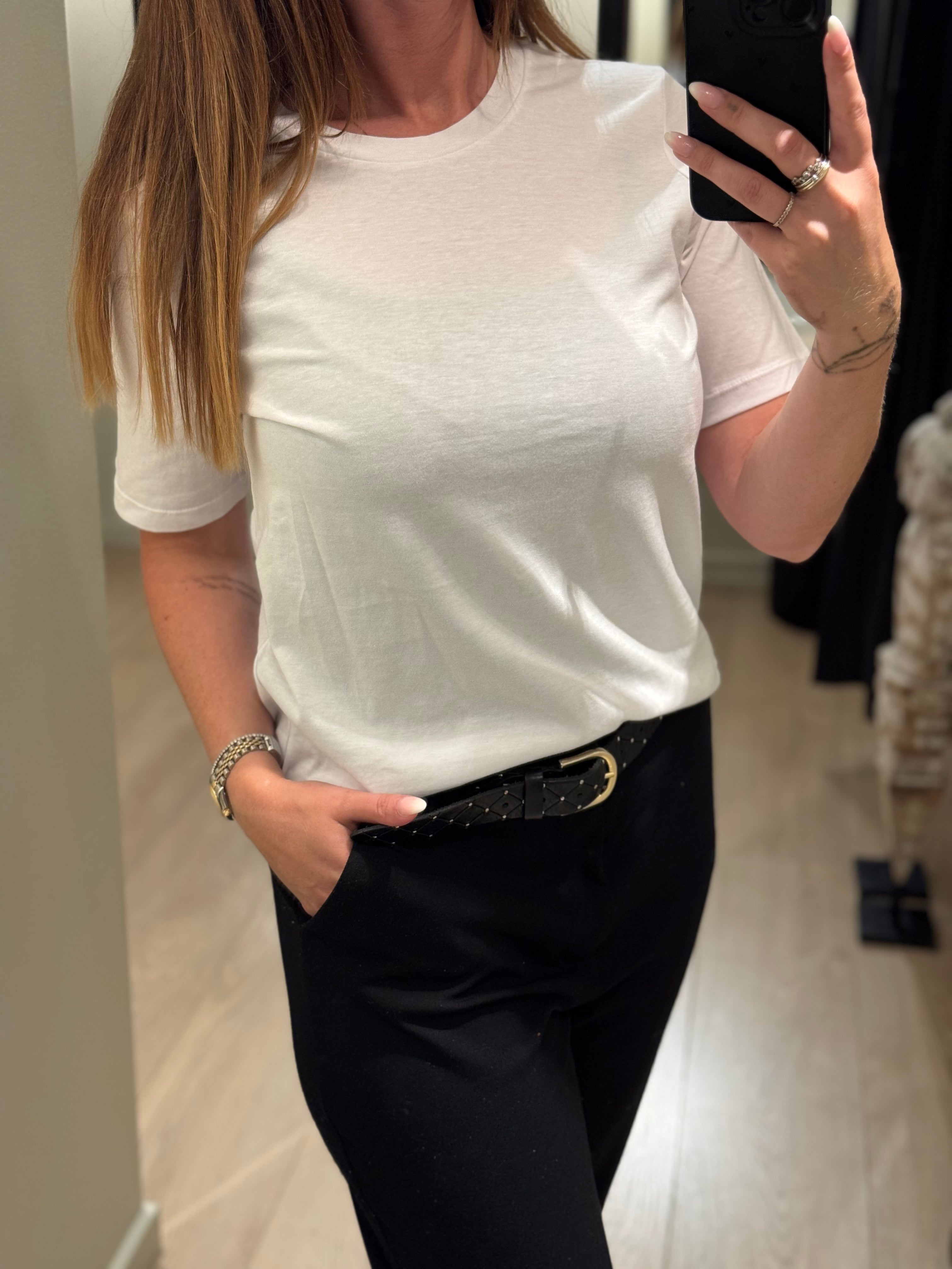 ONLY - Only - T-shirt Hvid