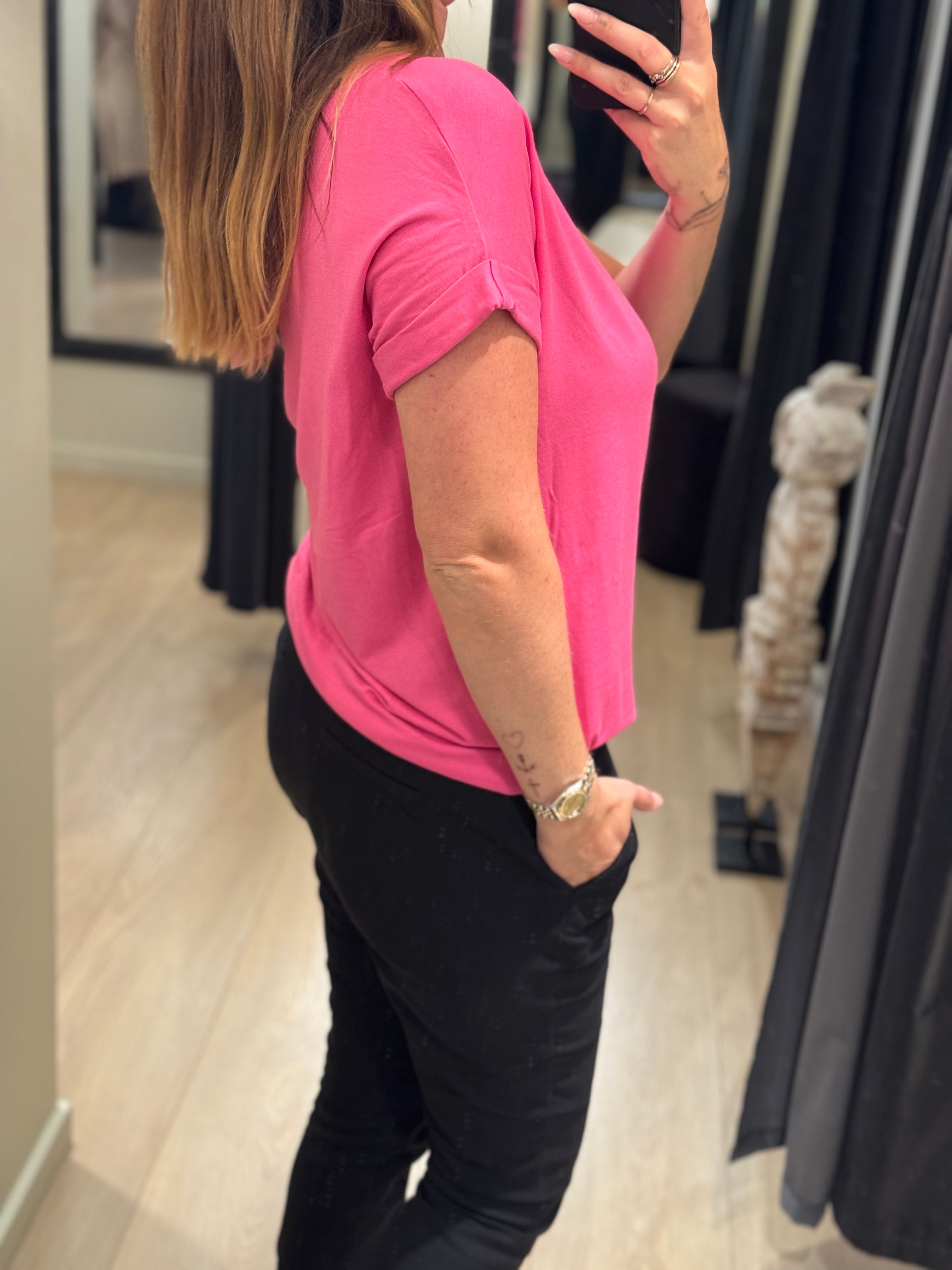 ONLY - Moster - T-shirt Pink