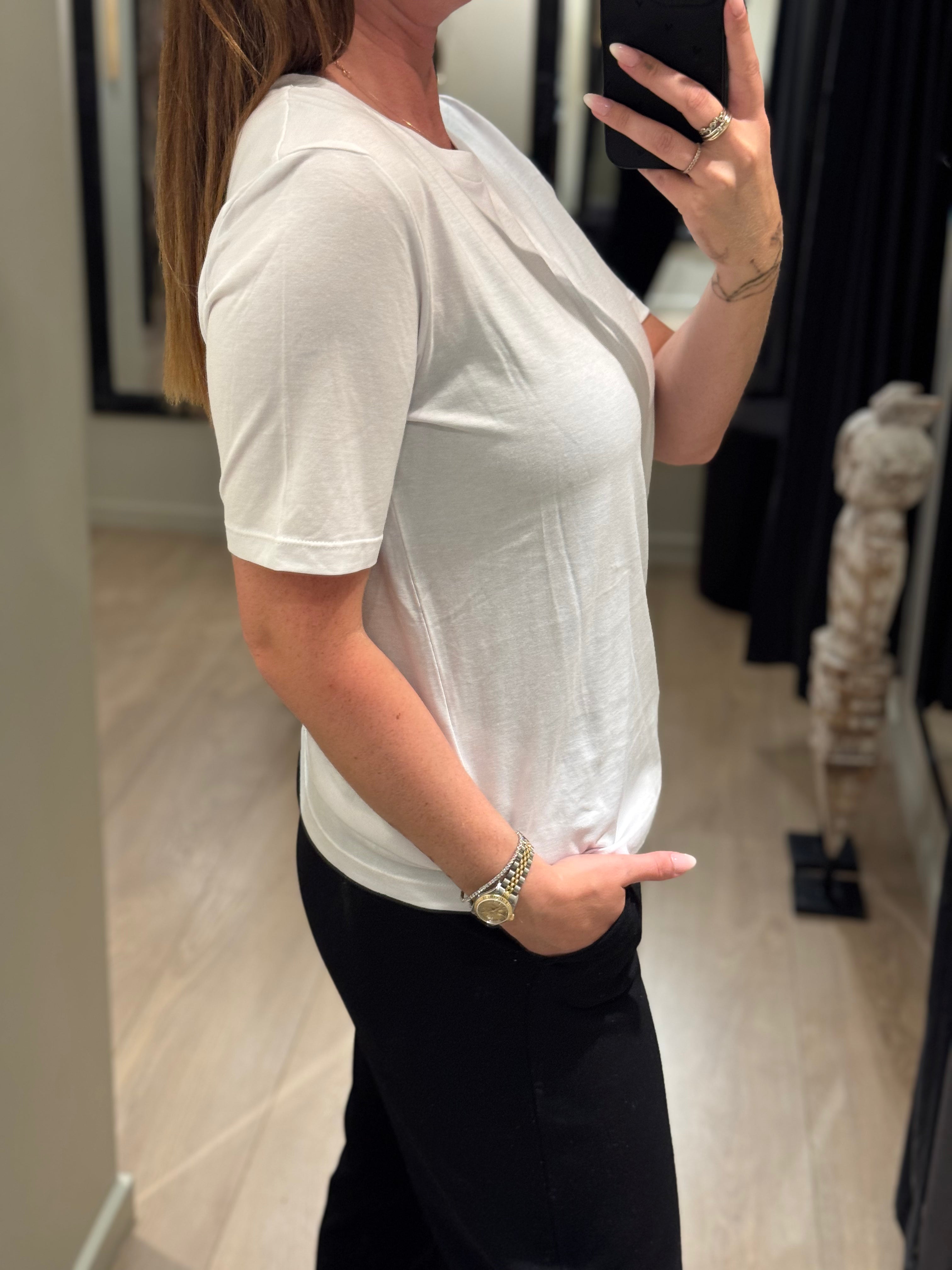 ONLY - Only - T-shirt Hvid