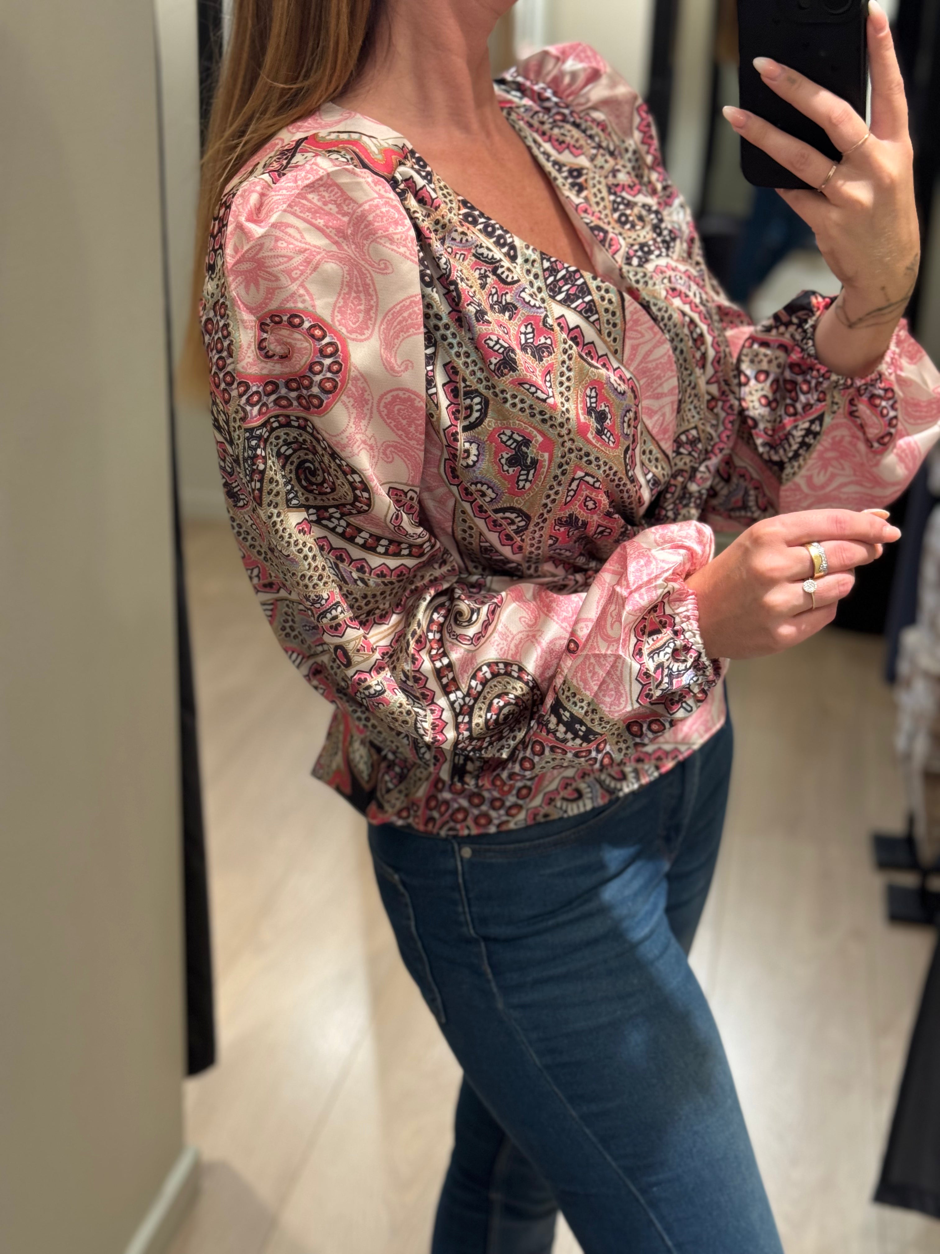 LIBERTÈ - Tiki Ls - Twist Bluse