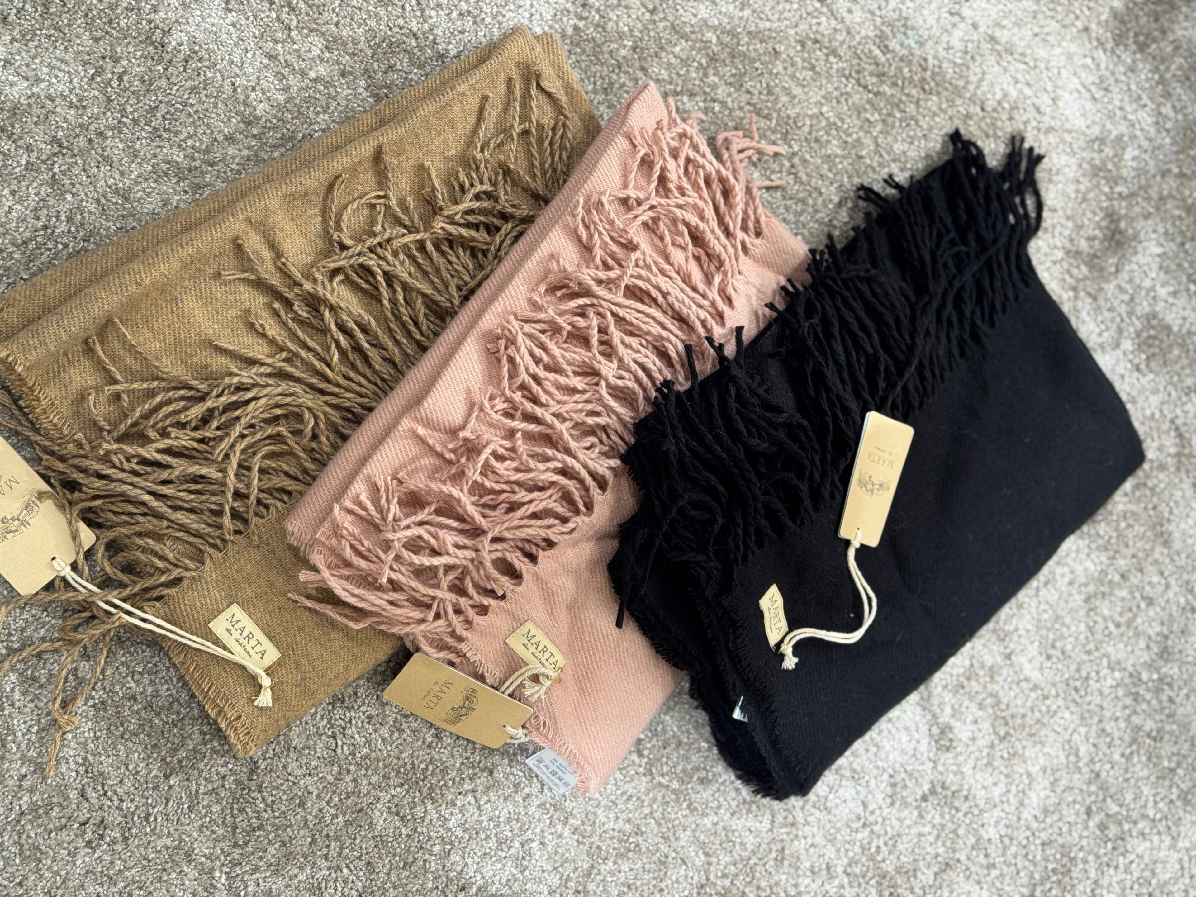 Marta - tilbud - tørklæde