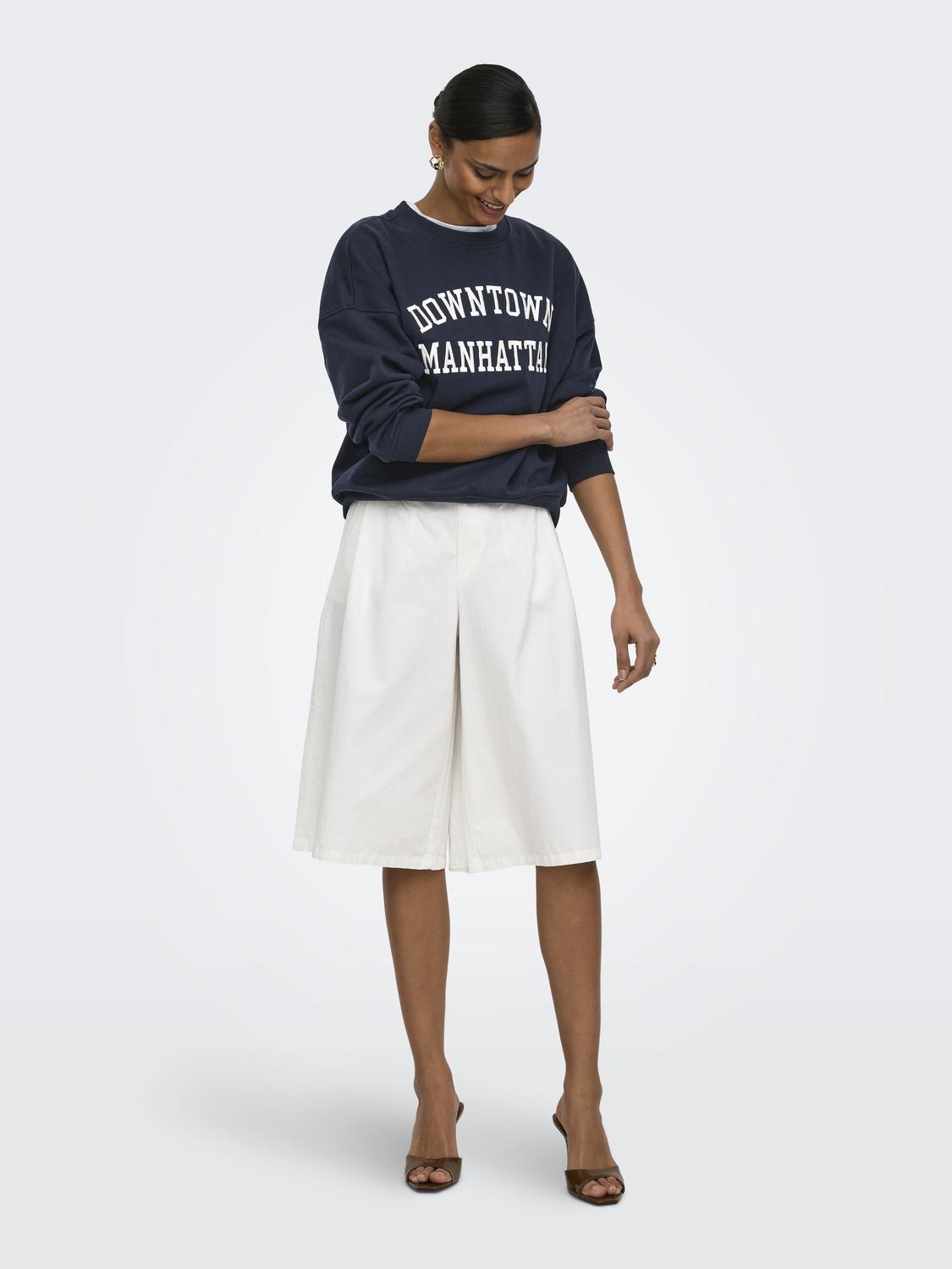 JDY - Mesa - Sweatshirt - Sky Captain