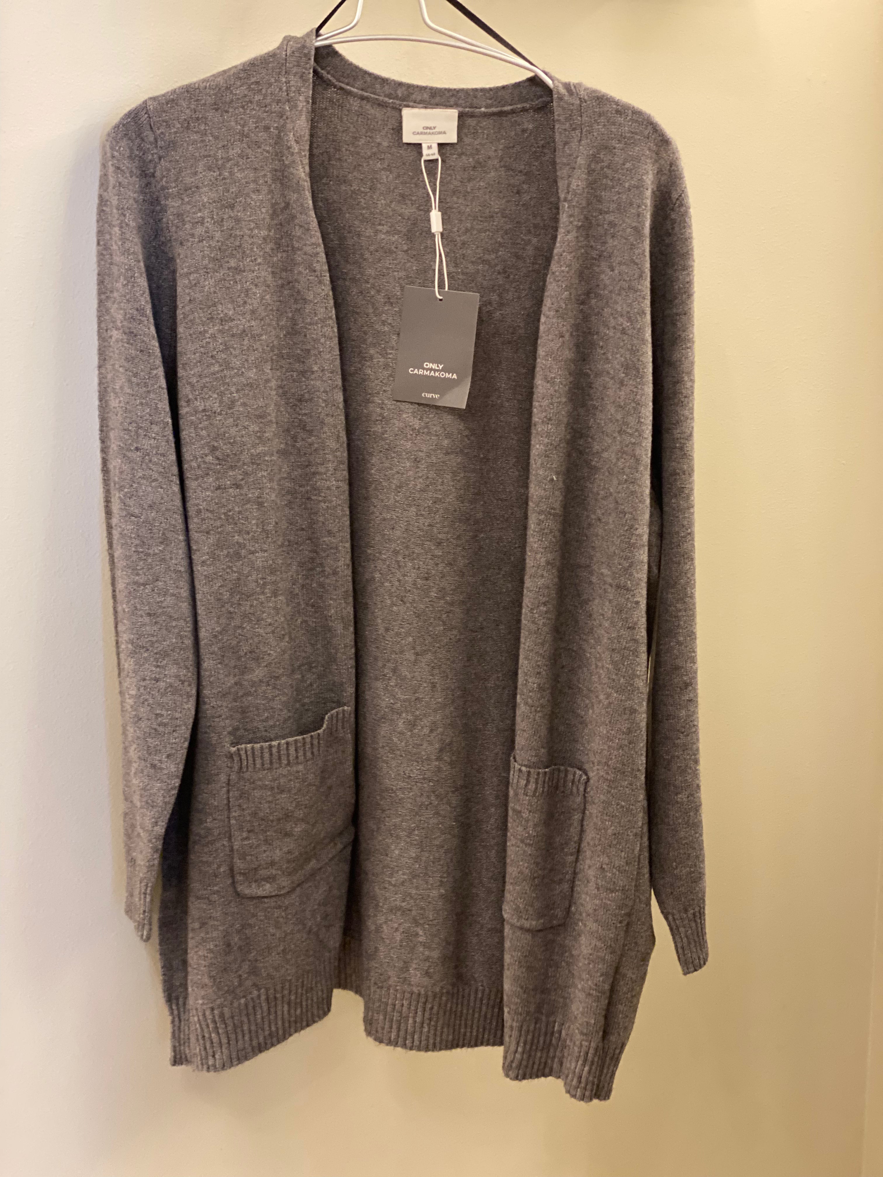 Only Carmakoma - Esly - Cardigan Grå