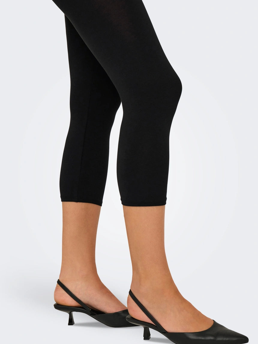 ONLY - Live Love 3/4 - Leggings Sort