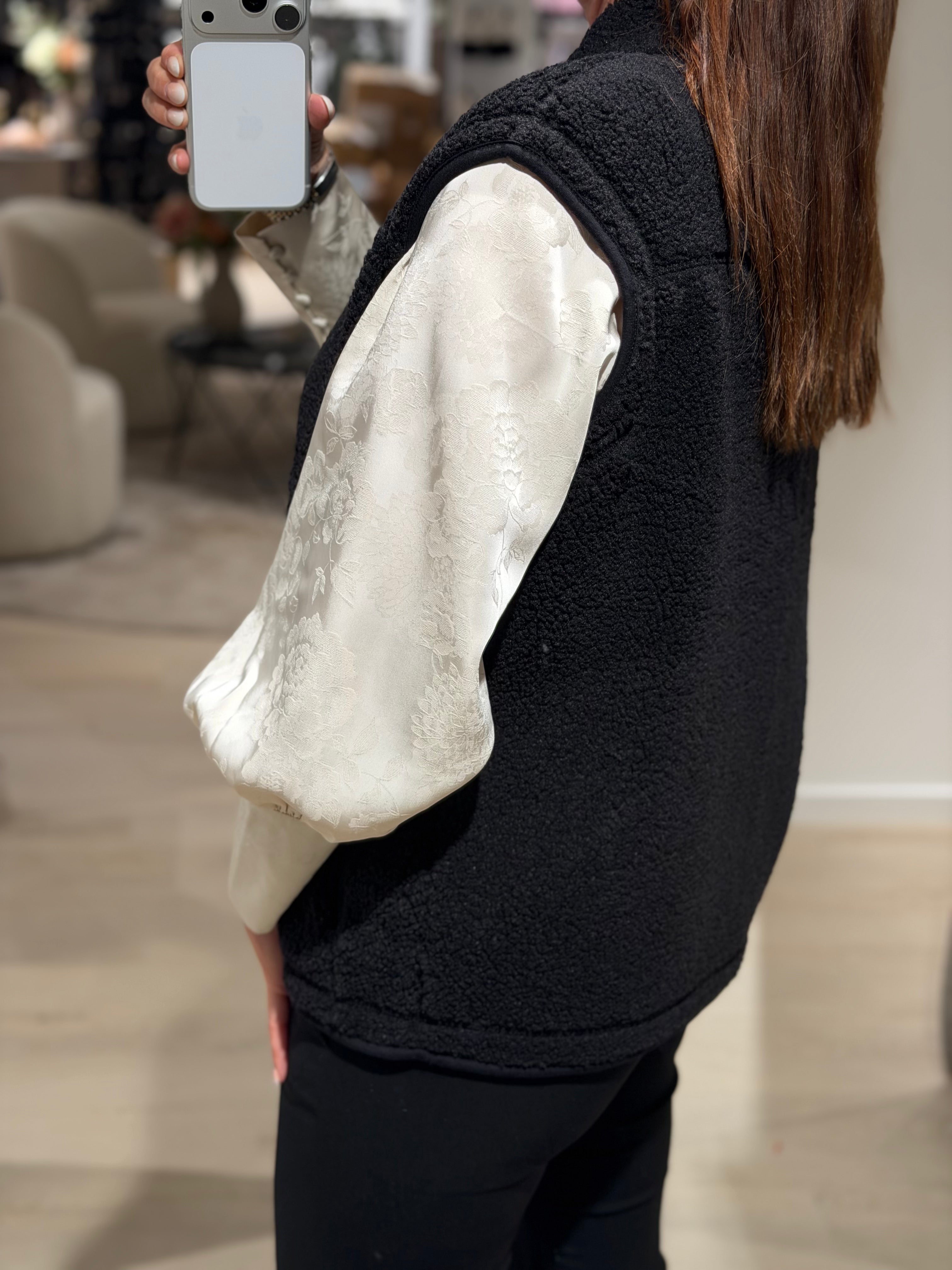Soyaconcept - Onyx 3 - Vest Sort