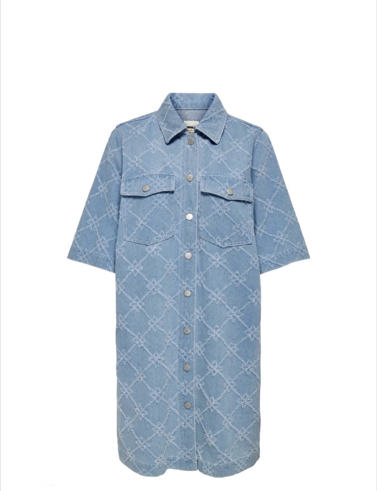 ONLY - Belle - Cowboy kjole Print