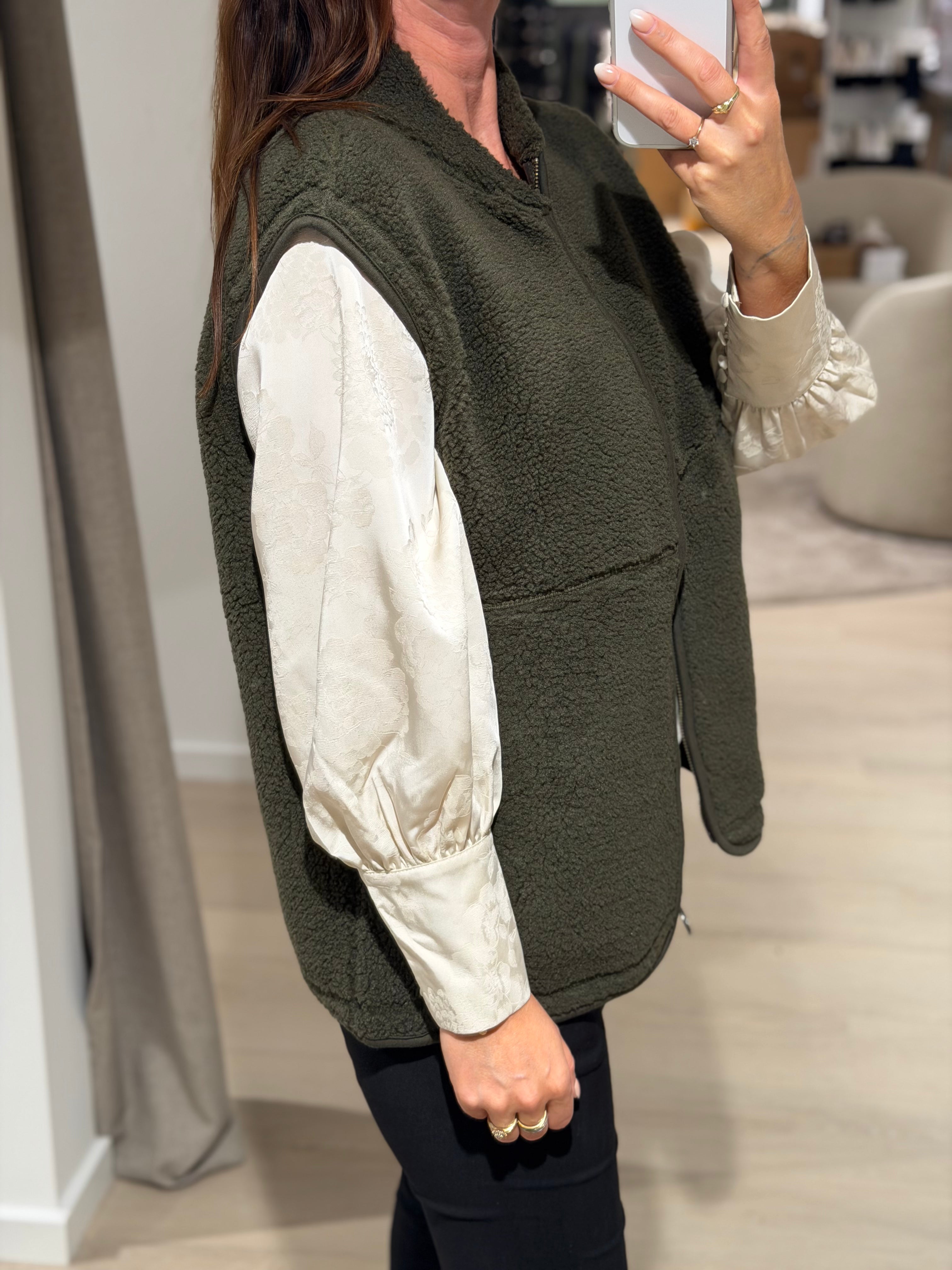 Soyaconcept - Onyx 3 - Vest Grøn