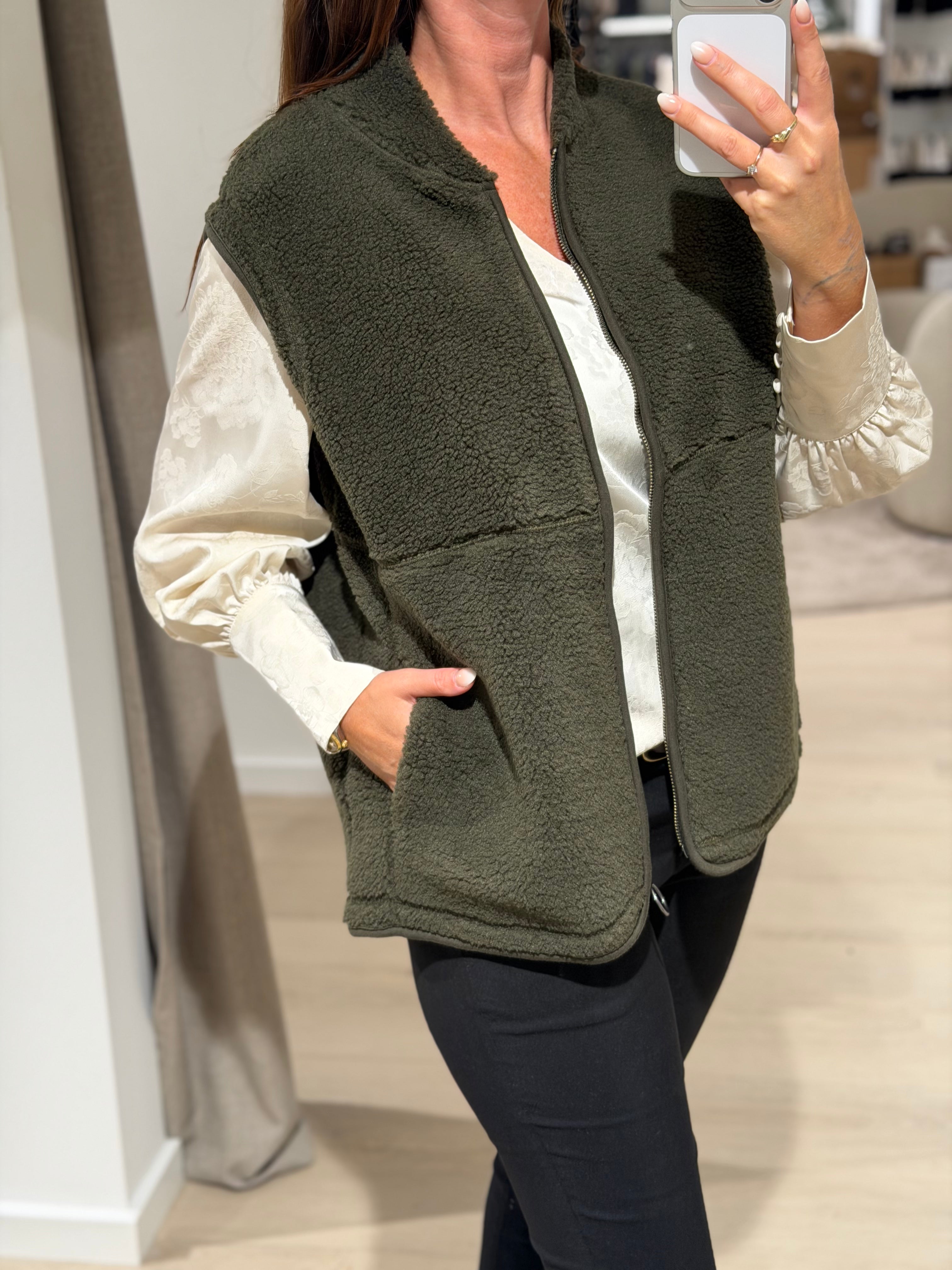 Soyaconcept - Onyx 3 - Vest Grøn