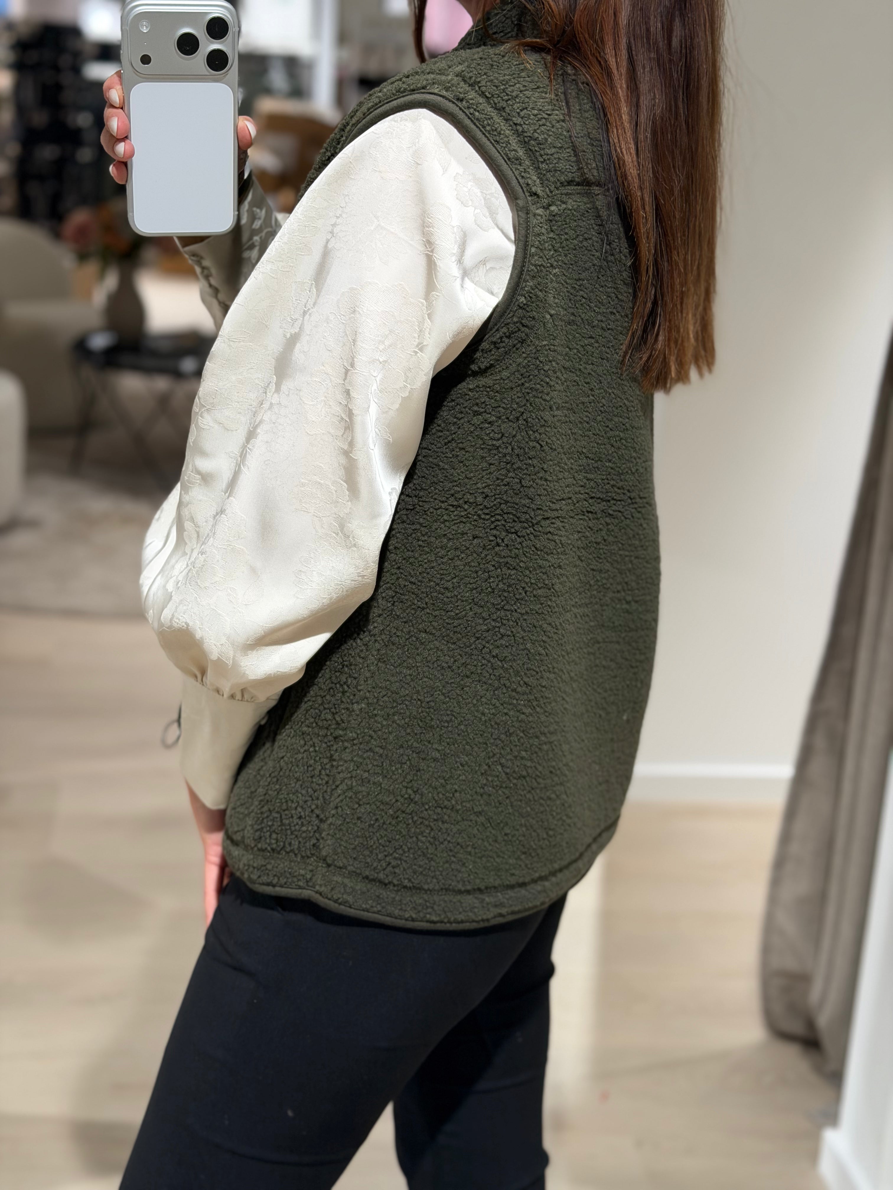Soyaconcept - Onyx 3 - Vest Grøn