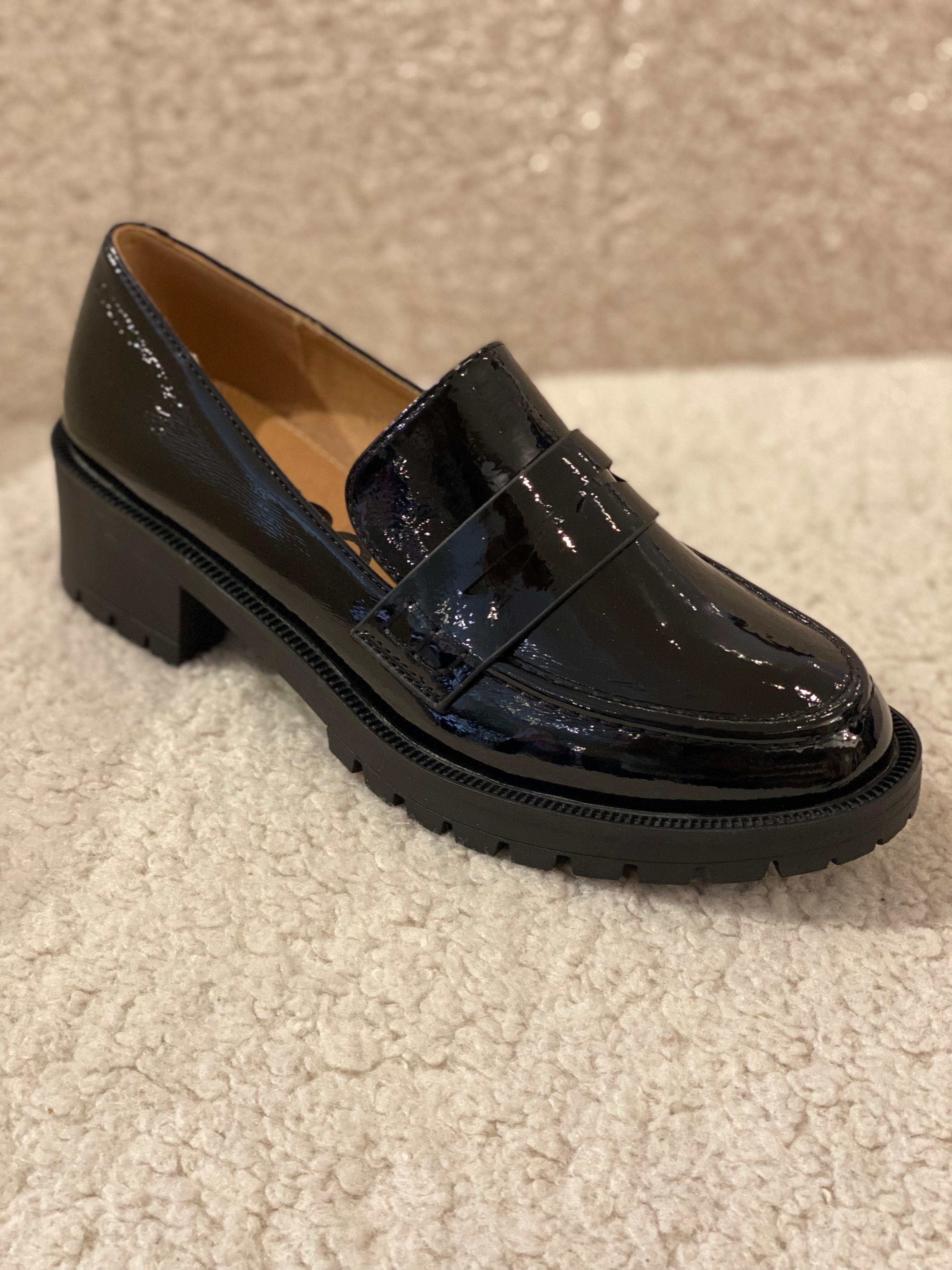 Bianco - Loafers - Sort