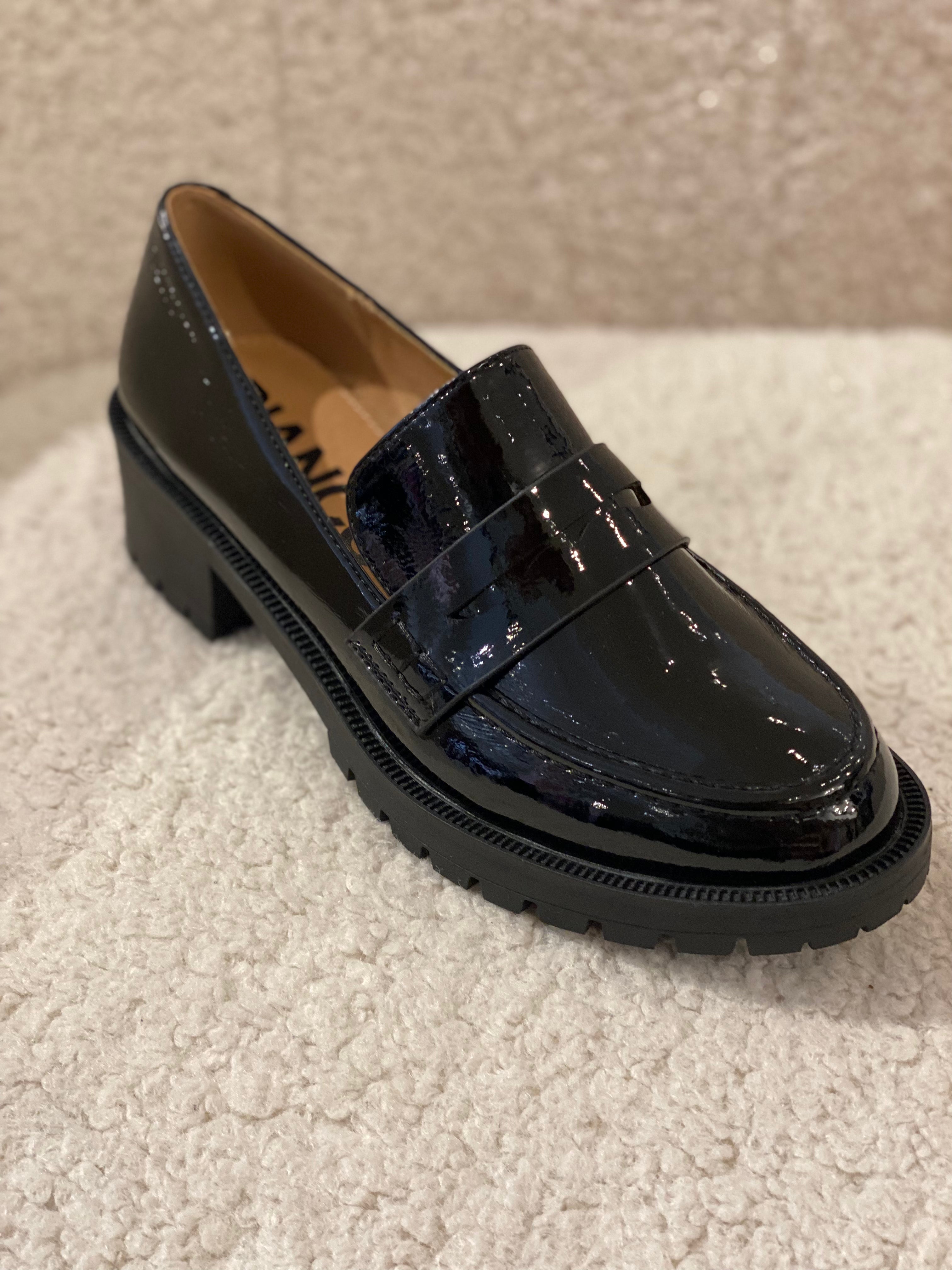 Bianco - Loafers - Sort