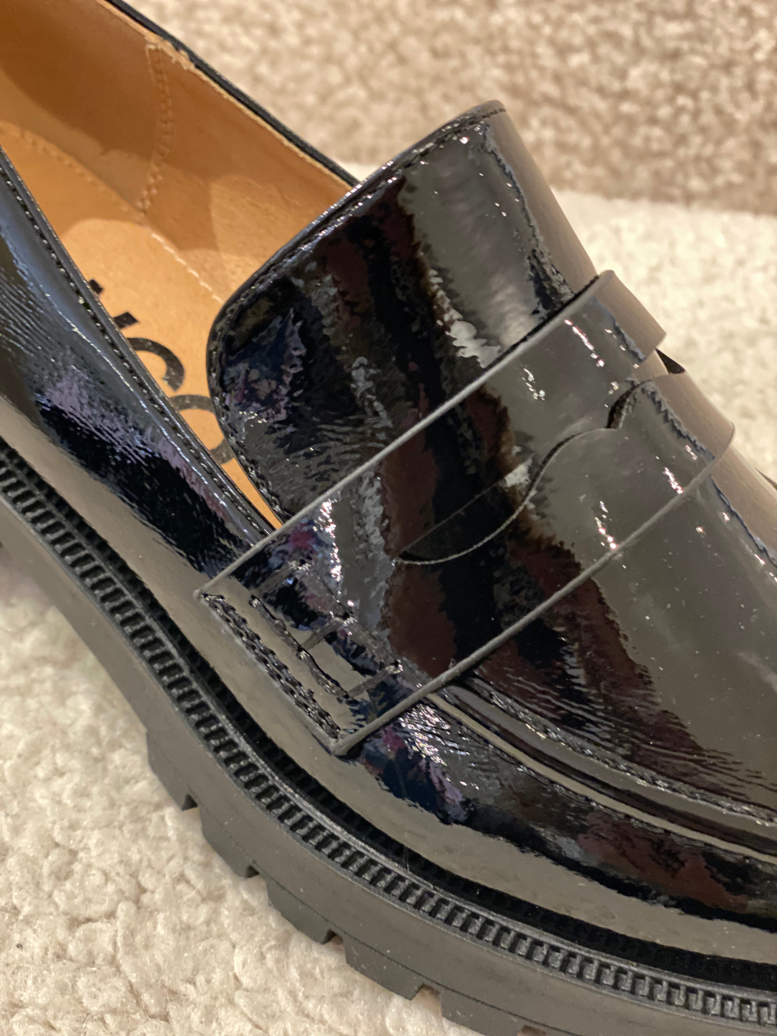 Bianco - Loafers - Sort