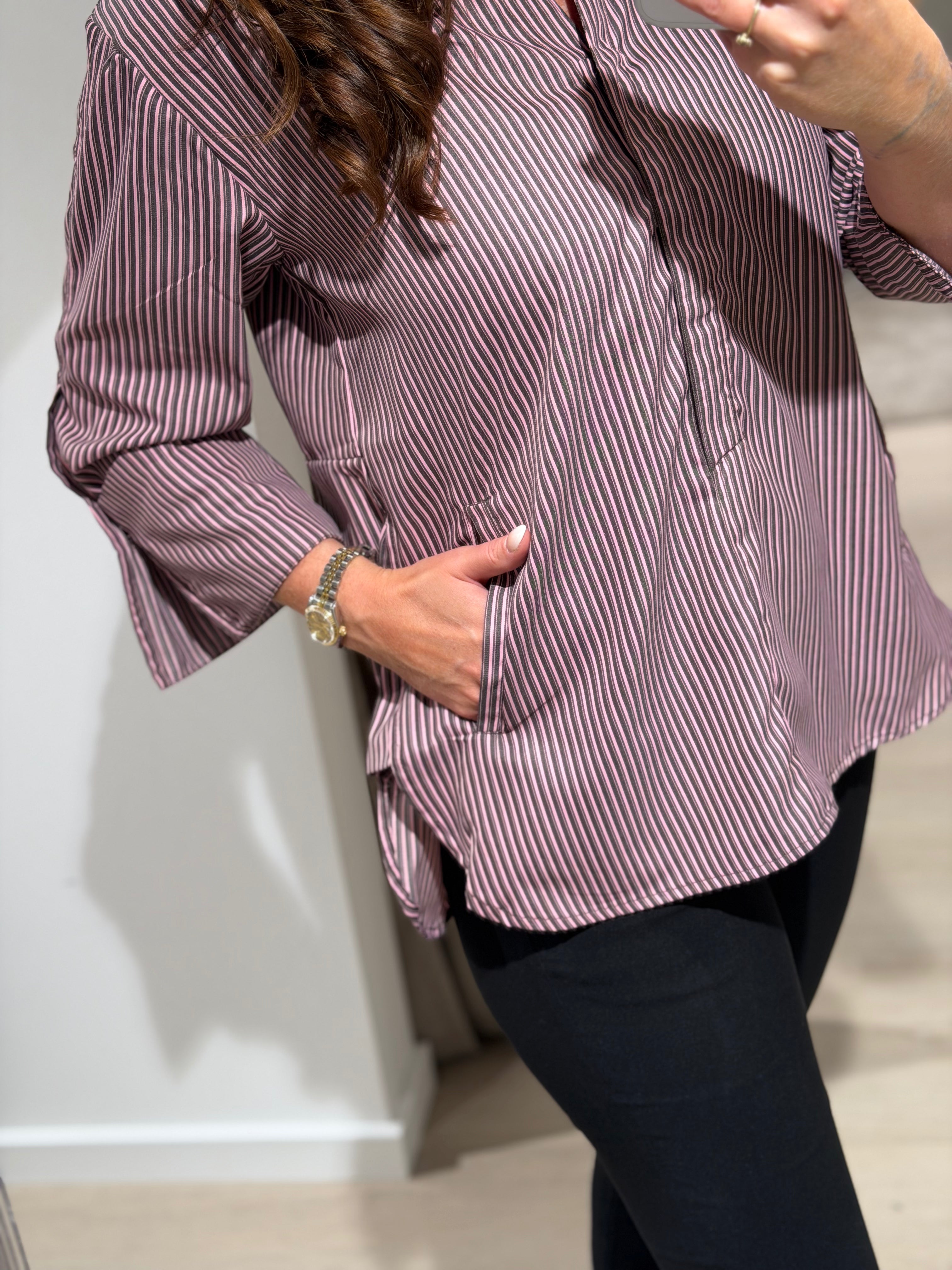 Ofelia - Nanet - Bluse Rosa